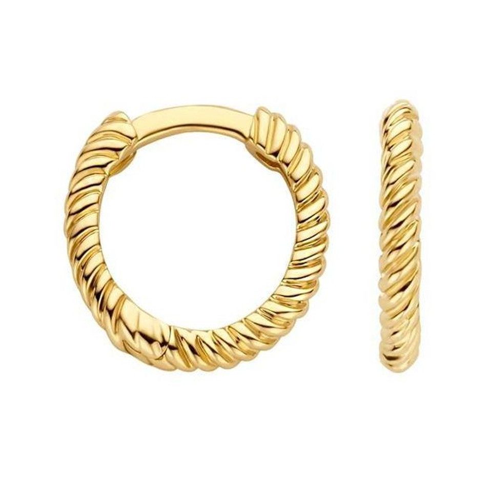 Blush Paar Creolen BLUSH Creolen 14 Karat Gelbgold 7265YGO