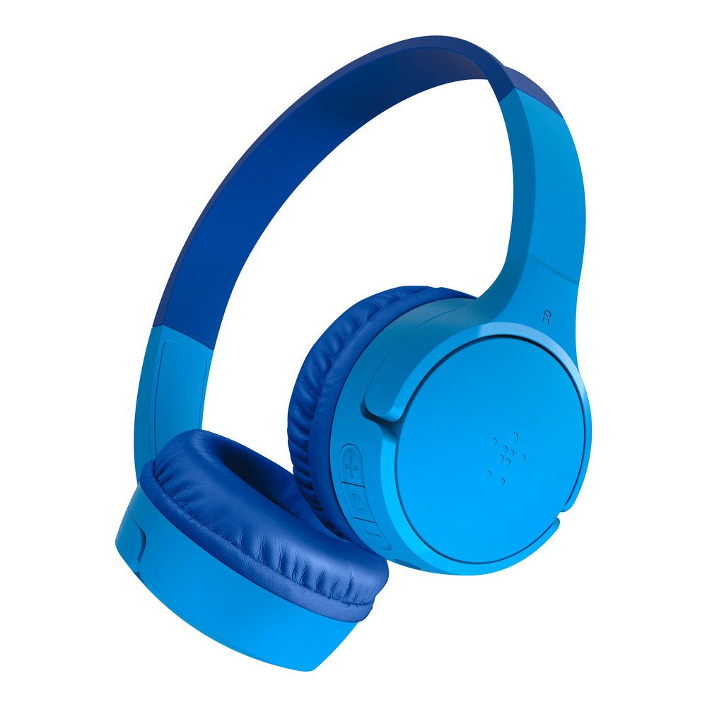 Belkin SoundForm Mini Kinder-Kopfhörer (Kabelloser On-Ear-Kopfhörer für Kinder) von Belkin