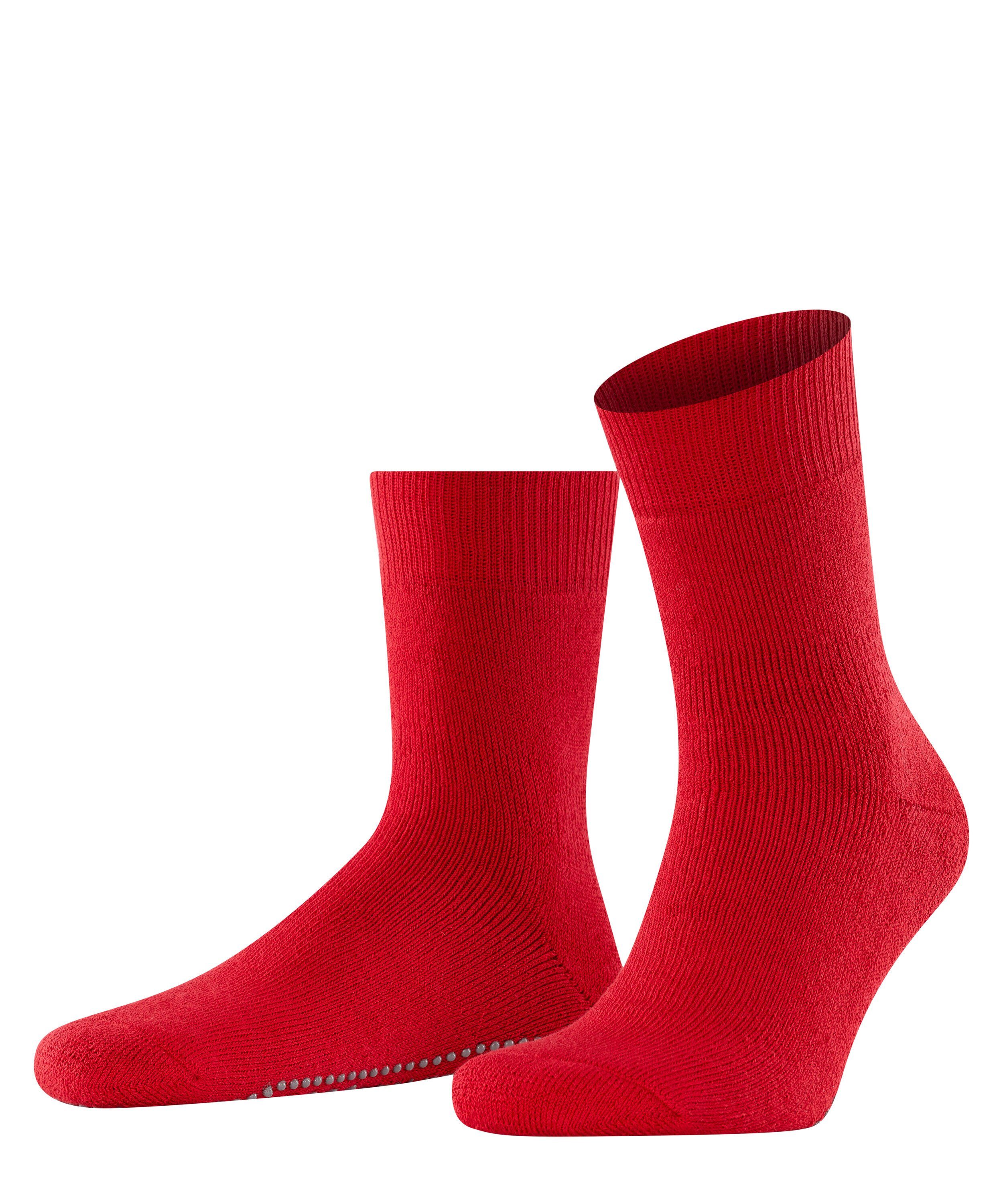 FALKE Socken Homepads (1-Paar) scarlet (8280)