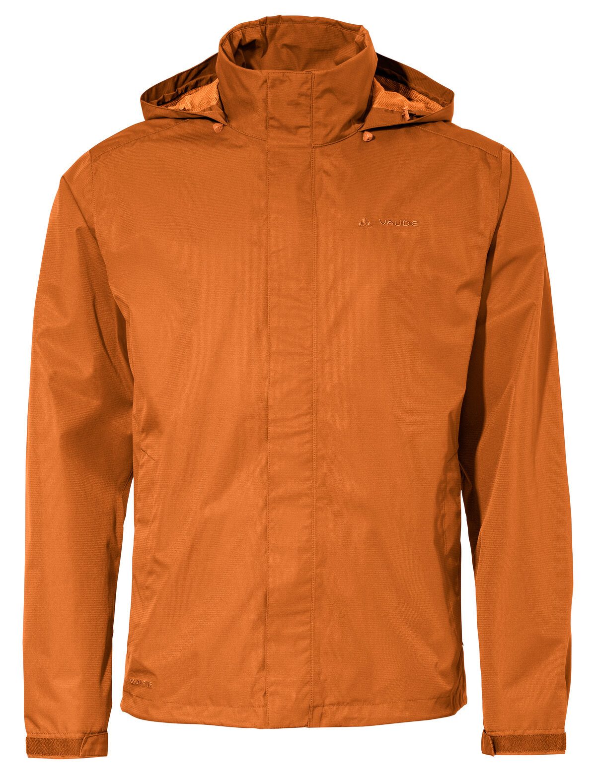 VAUDE ESCAPE LIGHT JACKET CS Trekkingjacke, Funktionsjacke Kapuze kann im Kragen verstaut werden