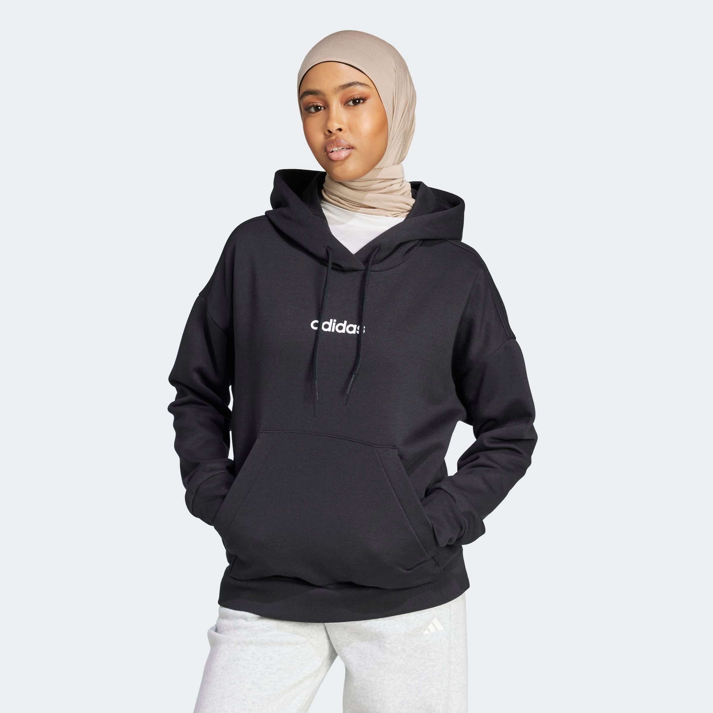 adidas Sportswear Kapuzensweatshirt W LIN FL HD für sportliche Aktivitäten günstig online kaufen