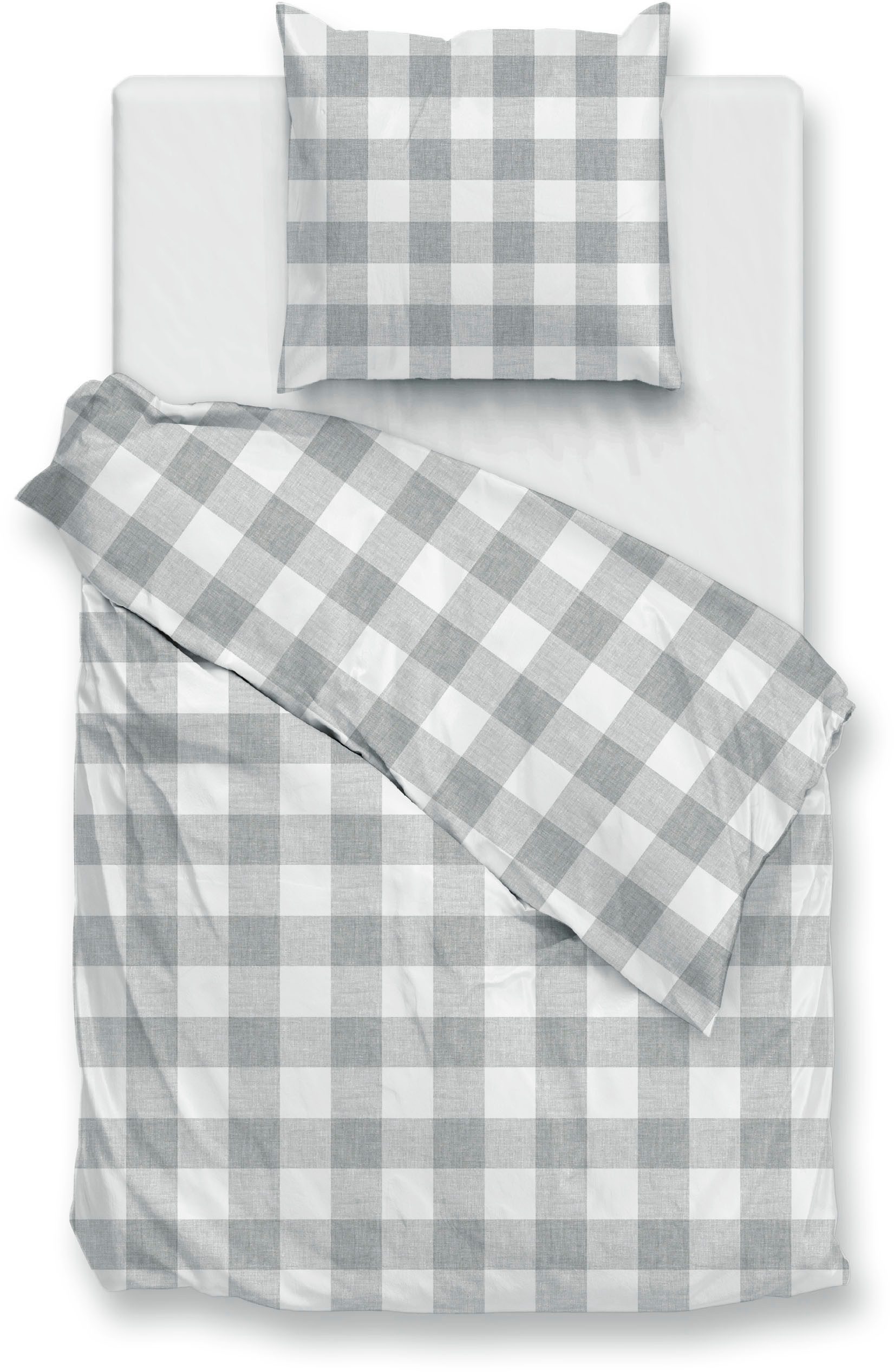 ZO HOME Bettwäsche Quattro-di-Lino, Renforcé, 1 günstig online kaufen
