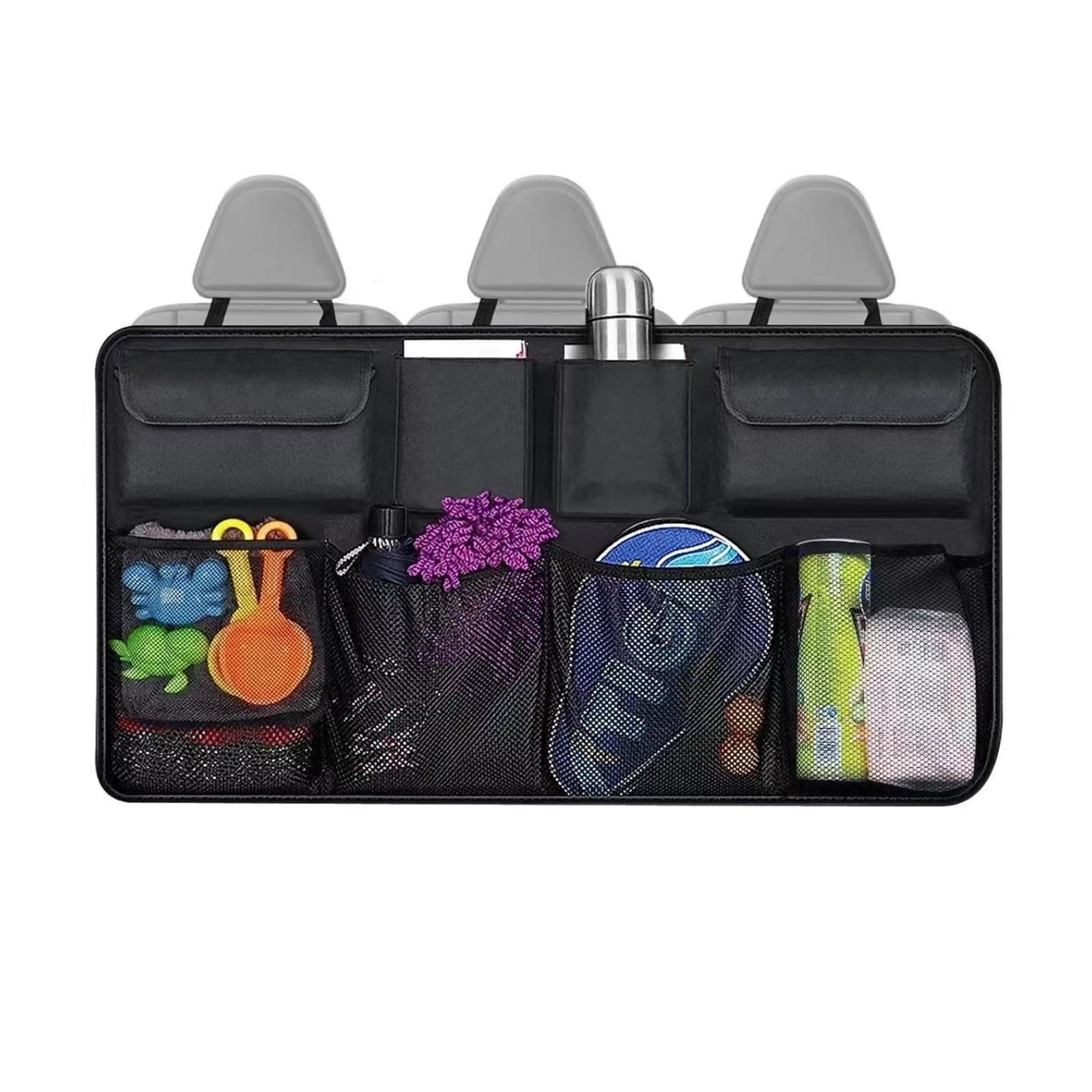 Rücksitzorganizer Auto Kofferraumtasche Aufbewahrung KFZ Rücksitz