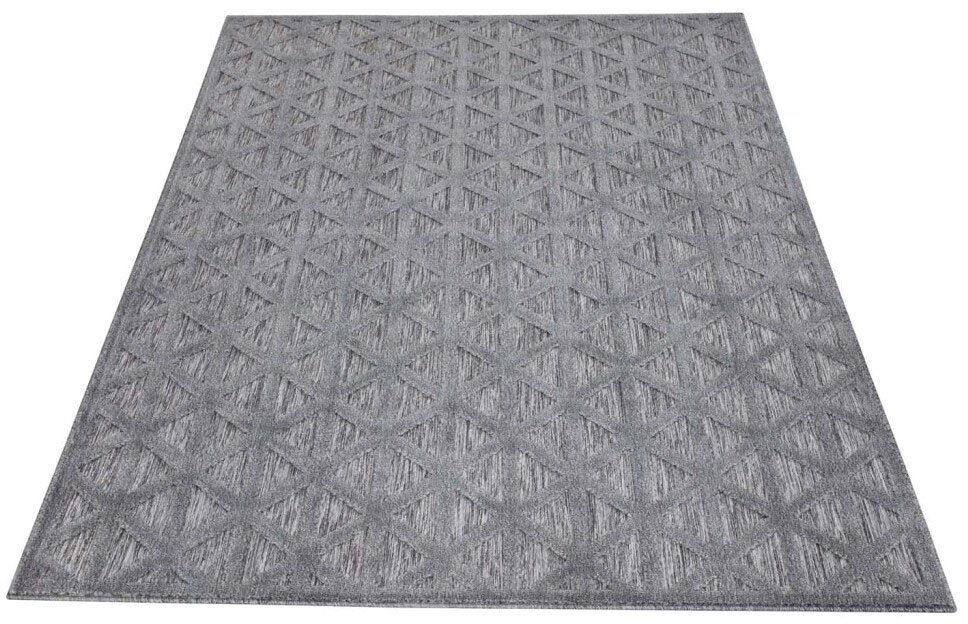 Carpet City Teppich »In-& Outdoorteppich Santorini 411, 3D-Effekt, Boho-Opt günstig online kaufen