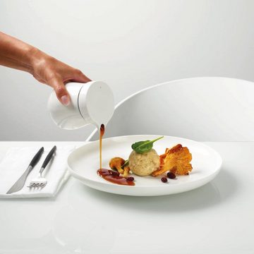ASA SELECTION Sauciere A Table Weiß, Porzellan, Bone China, 0,14 L / 9x7 cm / h: 10 cm