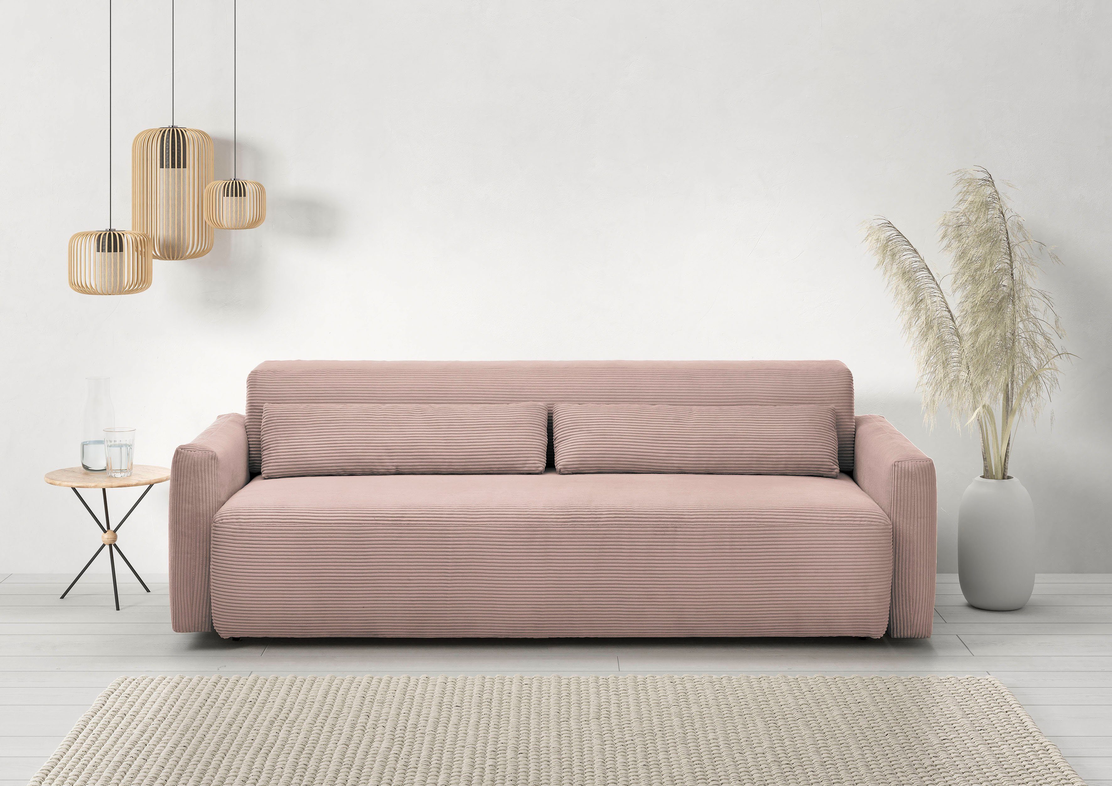 INOSIGN Schlafsofa Donka Dauerschläfer-geeignet, belastbar bis günstig online kaufen