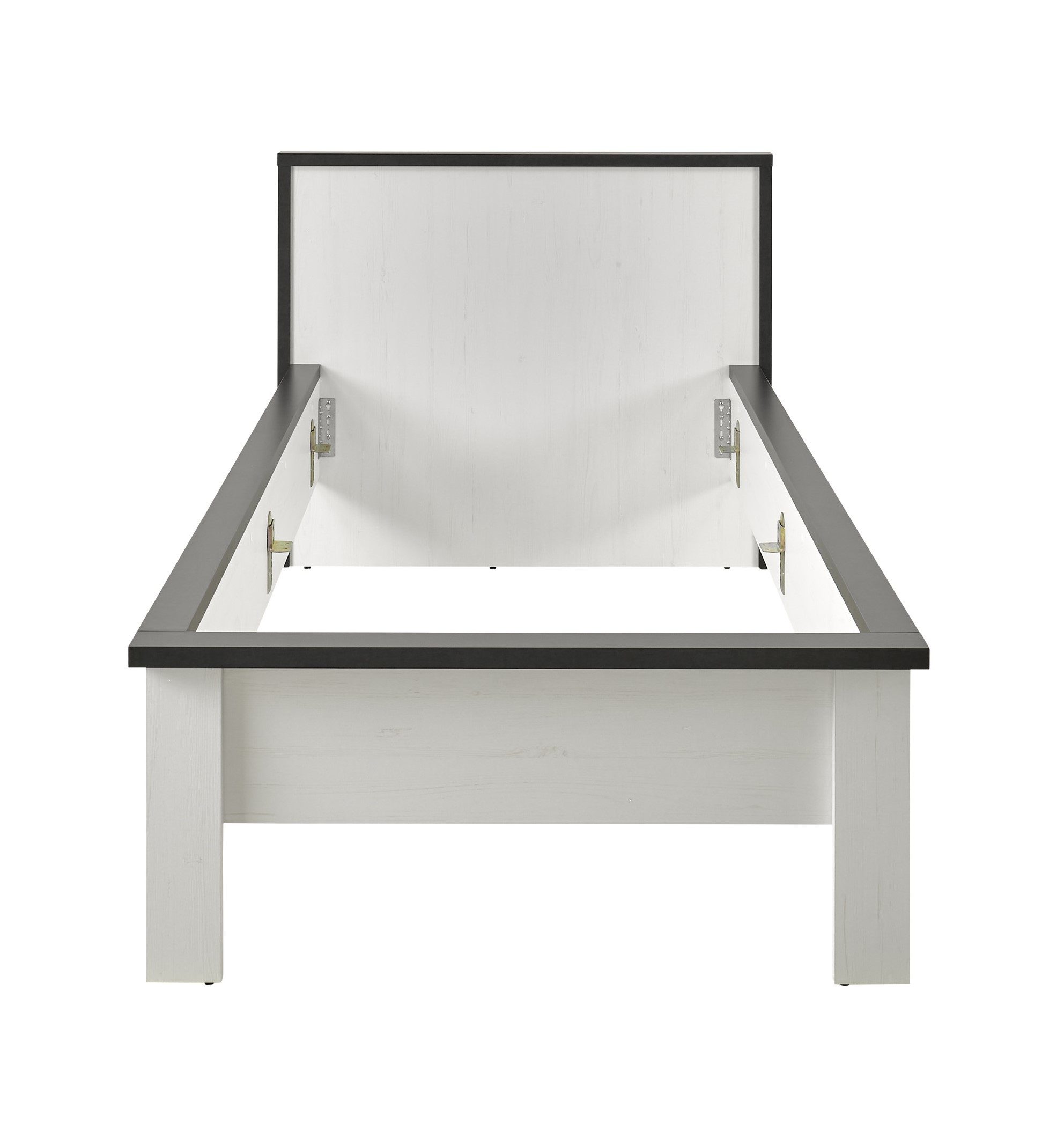 99rooms Bettgestell Woodsher (Bettgestell, Bett), ohne Matratze & Lattenrost, ohne Bettkasten