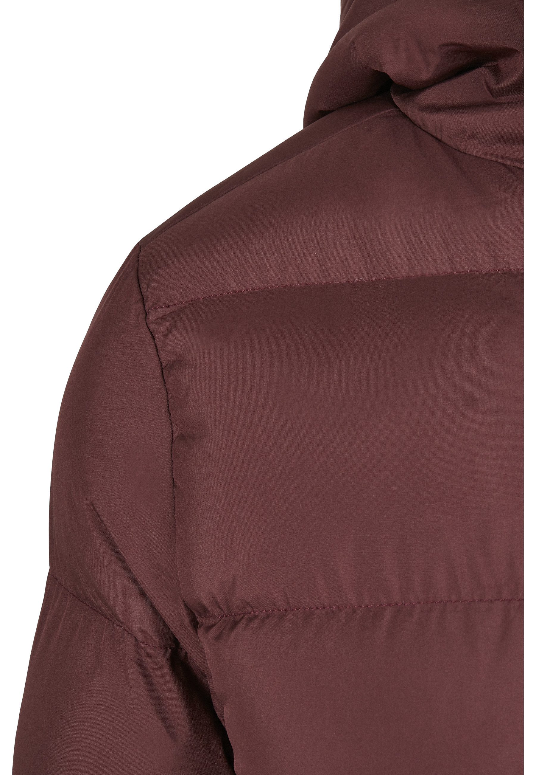 URBAN CLASSICS Winterjacke Urban Classics Damen Ladies Hooded Puffer Jacket (1-St)