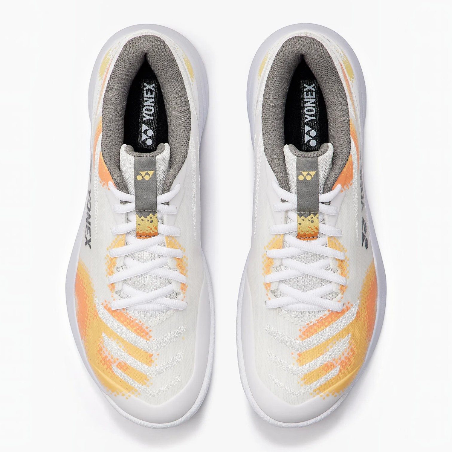 Yonex Cascade Accel 2 2026 weiss/orange Herren Badmintonschuh – Bild 5 von 5