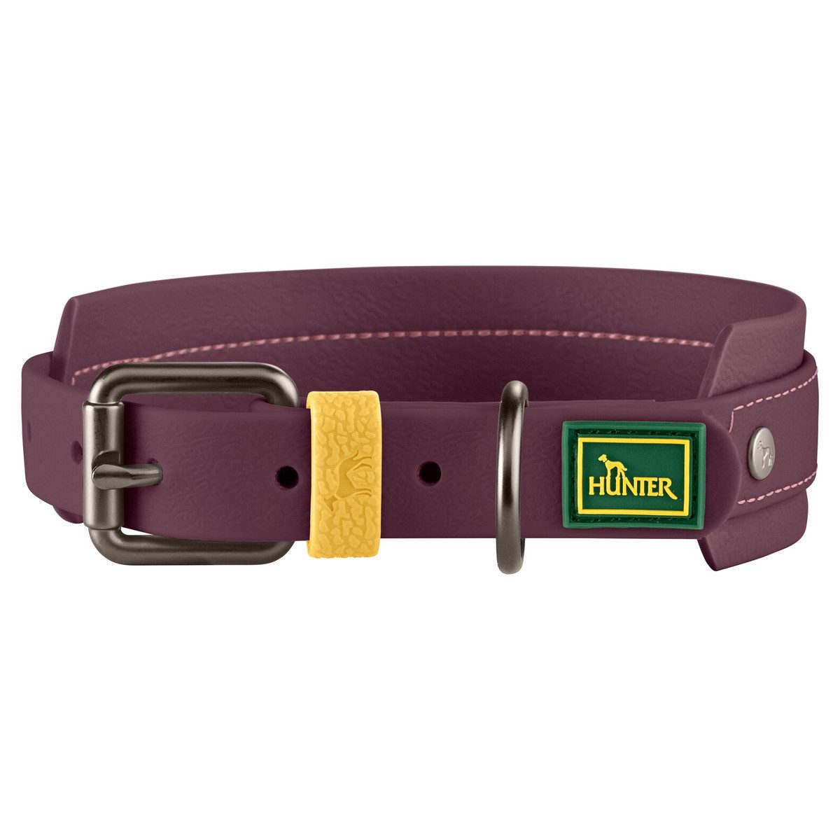 Hunter Товари для тварин Hunde-Halsband Halsband Havanna Mini brombeer