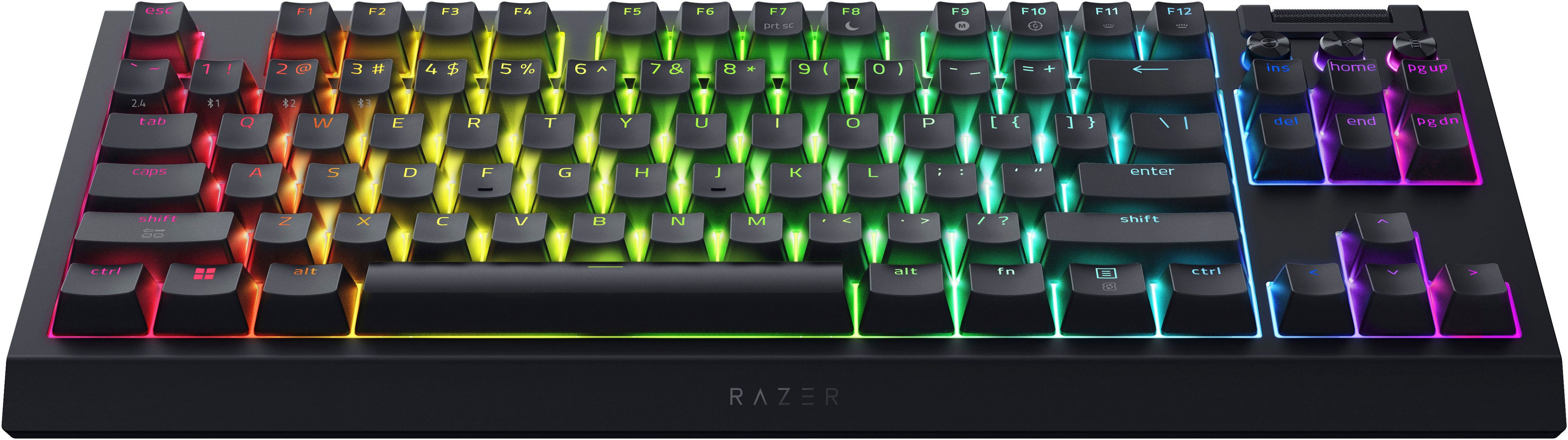 RAZER BlackWidow V4 Tenkeyless HyperSpeed Gaming-Tastatur