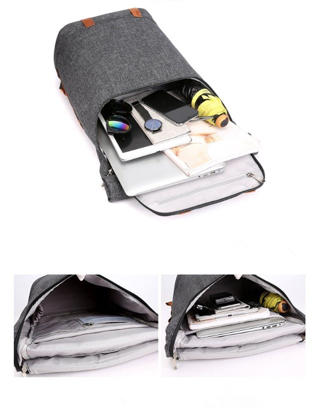 Kinderrucksack Für Schule – 30x15x43 Cm, Wasserdicht, Mit Reflektorstreifen, Für Jungen 7–10 Jahre
