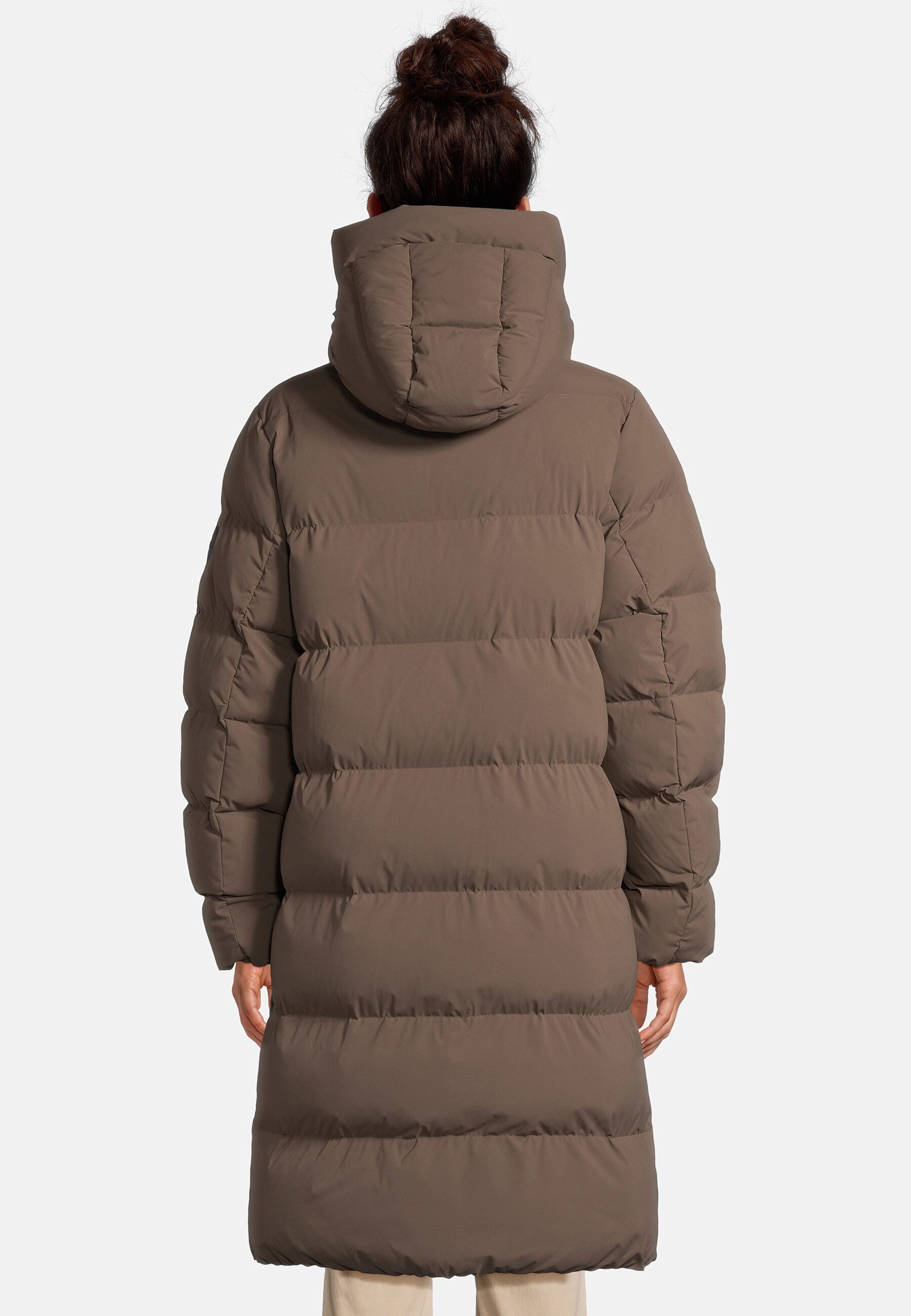 No.1 COMO Wintermantel LUZIE mit Kapuze