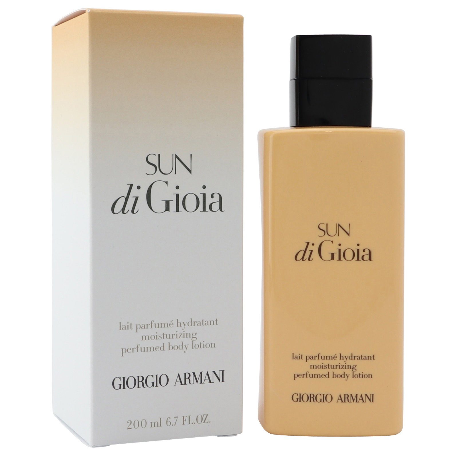 Giorgio Armani Körperlotion Giorgio Armani Sun di Gioia Perfumed Body Lotion  200 ml