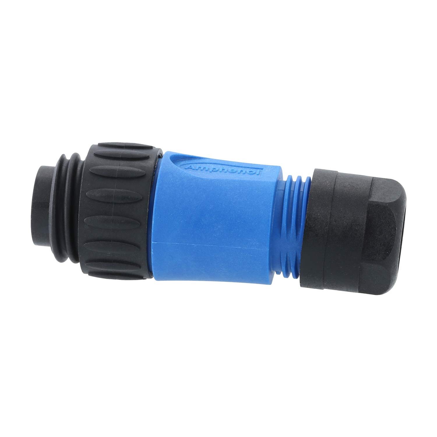 Amphenol Rundstecker Titel:RD24-KSG Kabelsteckverbinder gerade Stift Schraubanschluss, Pol