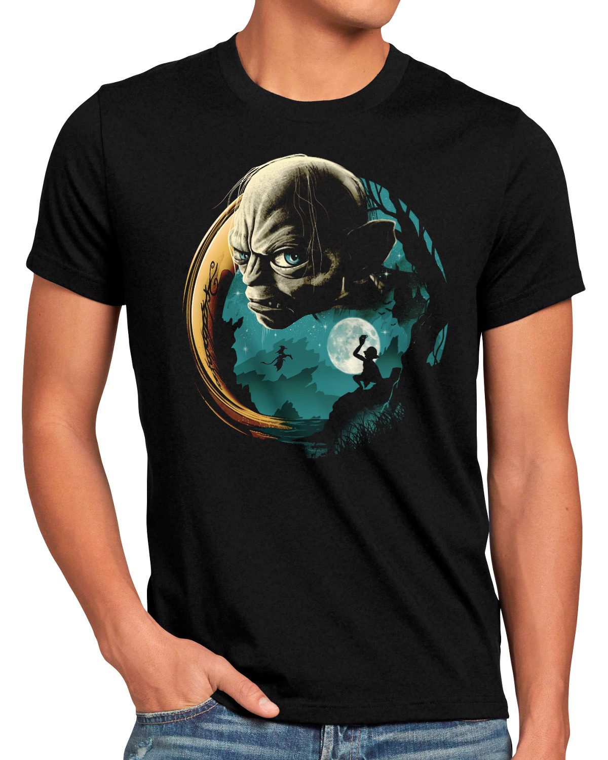style3 T-Shirt One Ring herr der günstig online kaufen