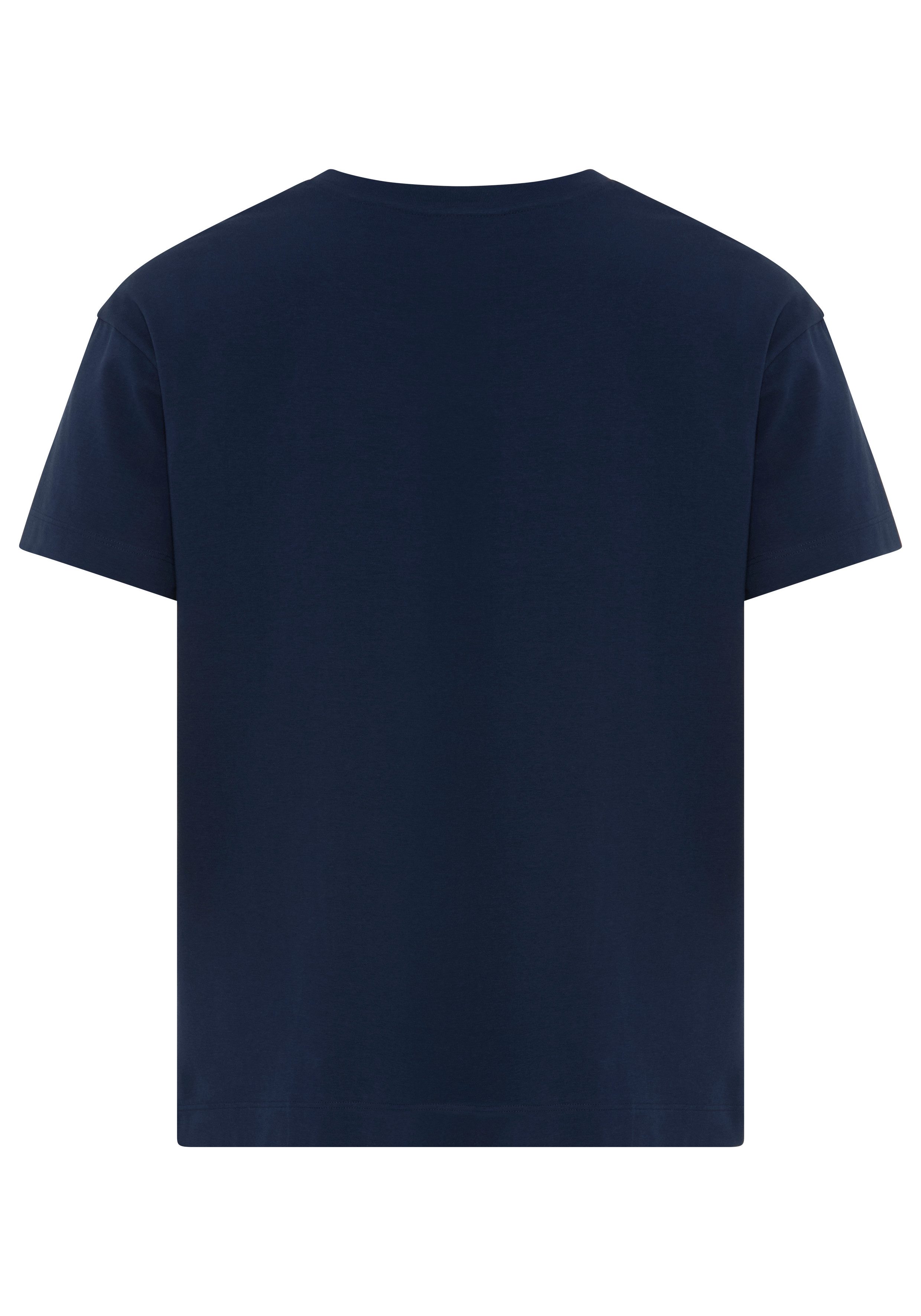 HUGO T-Shirt Laze T-Shirt mit Rundhalsausschnitt