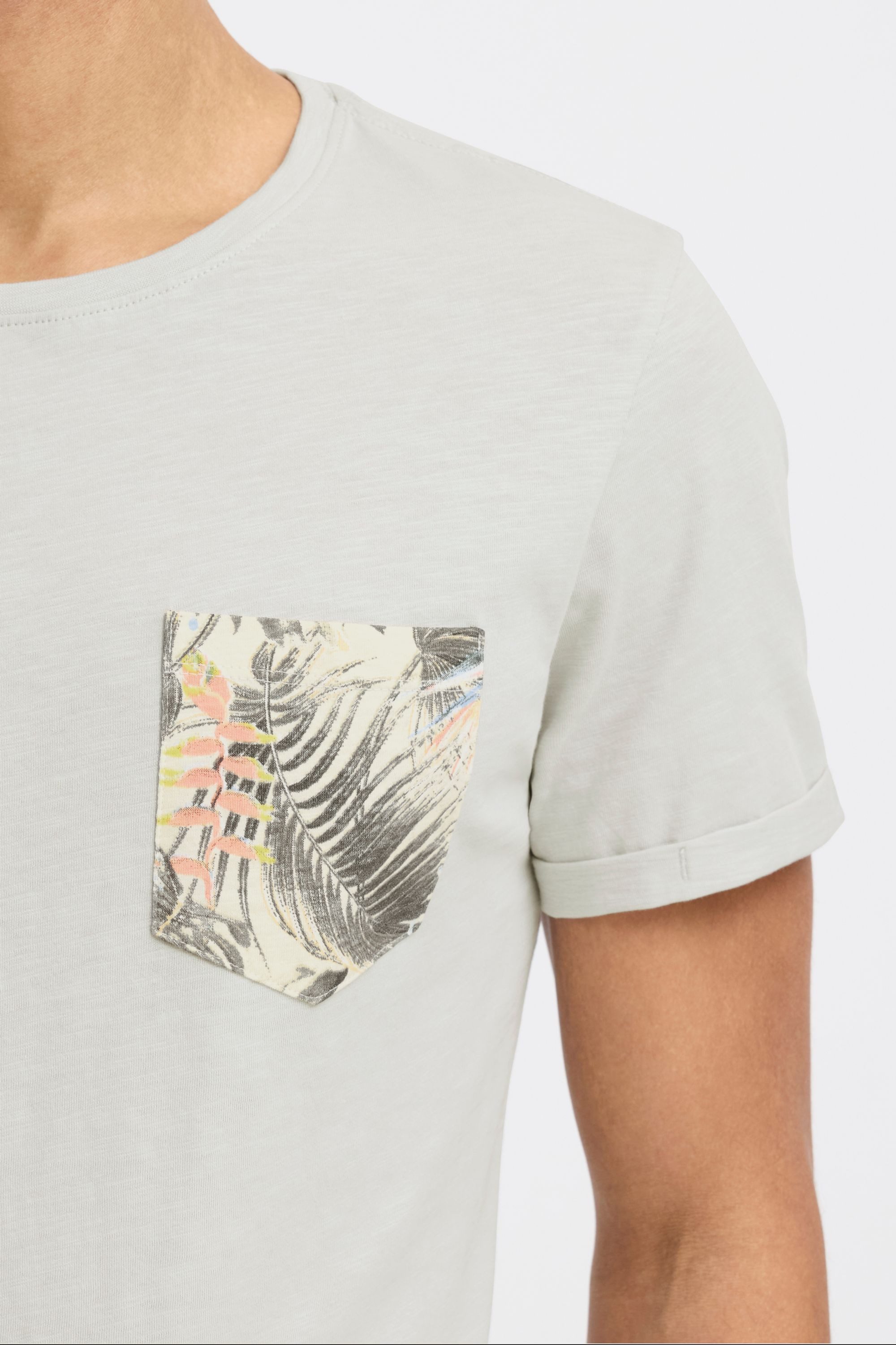 Blend T-Shirt BHFlorens (1-tlg) T-Shirt mit Brusttasche