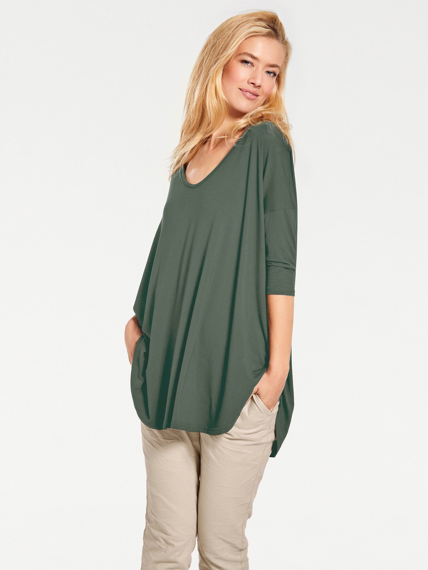 heine T-Shirt Oversized Shirt 3/4-Arm günstig online kaufen
