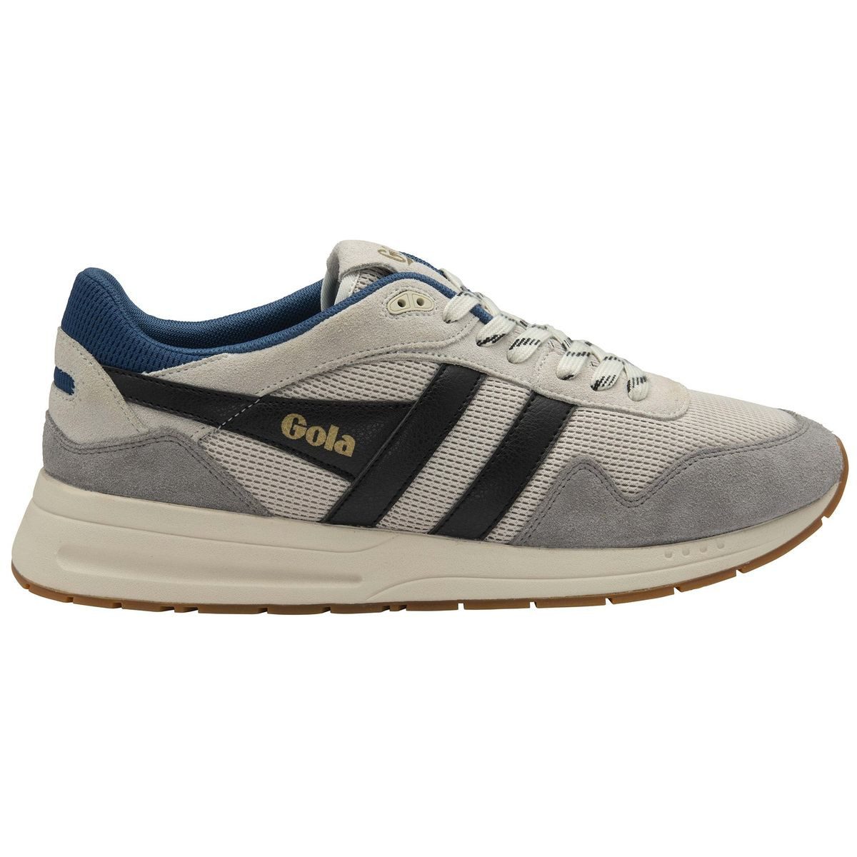 Gola Delta Sneaker Men Sneaker Stilvoller 90er-Jahre Sneaker mit Wildleder und Mesh, gepolsterter