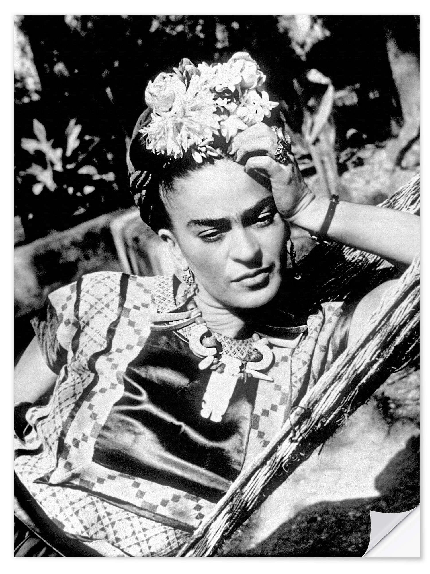 Posterlounge Poster Bridgeman Images, Frida Kahlo günstig online kaufen