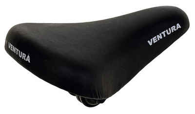 Ventura Fahrradsattel Ventura Sattel für Kinder schwarz, 210x149mm, gepolstert