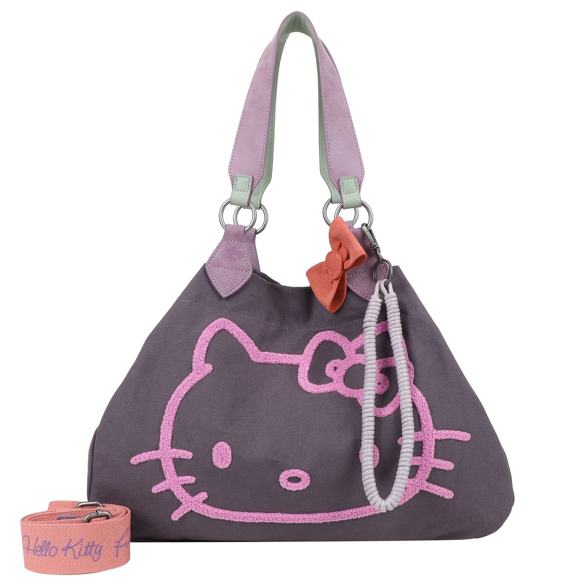 Fritzi aus Preußen Henkeltasche "Izzy Medium Limited Head Flocked", im toll günstig online kaufen
