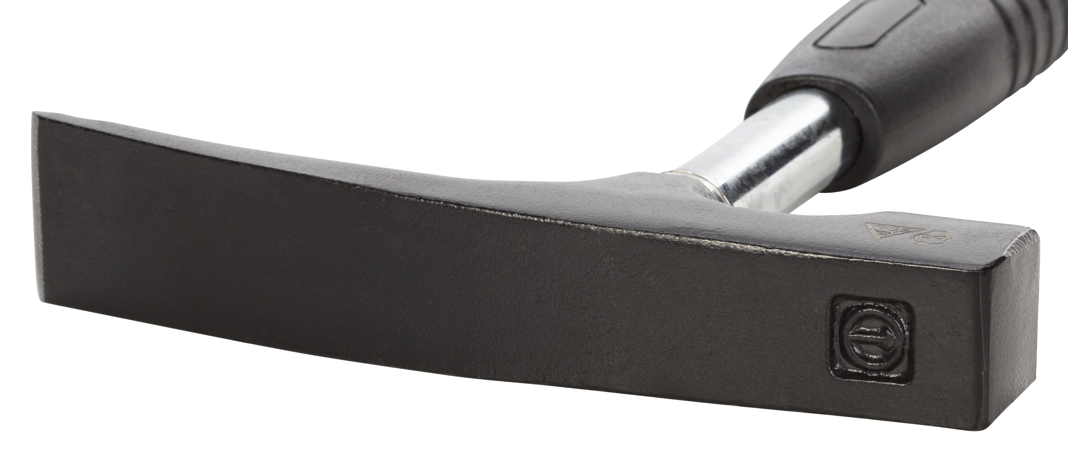 Hammer RUTHE Maurerhammer 600g Rheinische Form mit Stahlrohrstiel