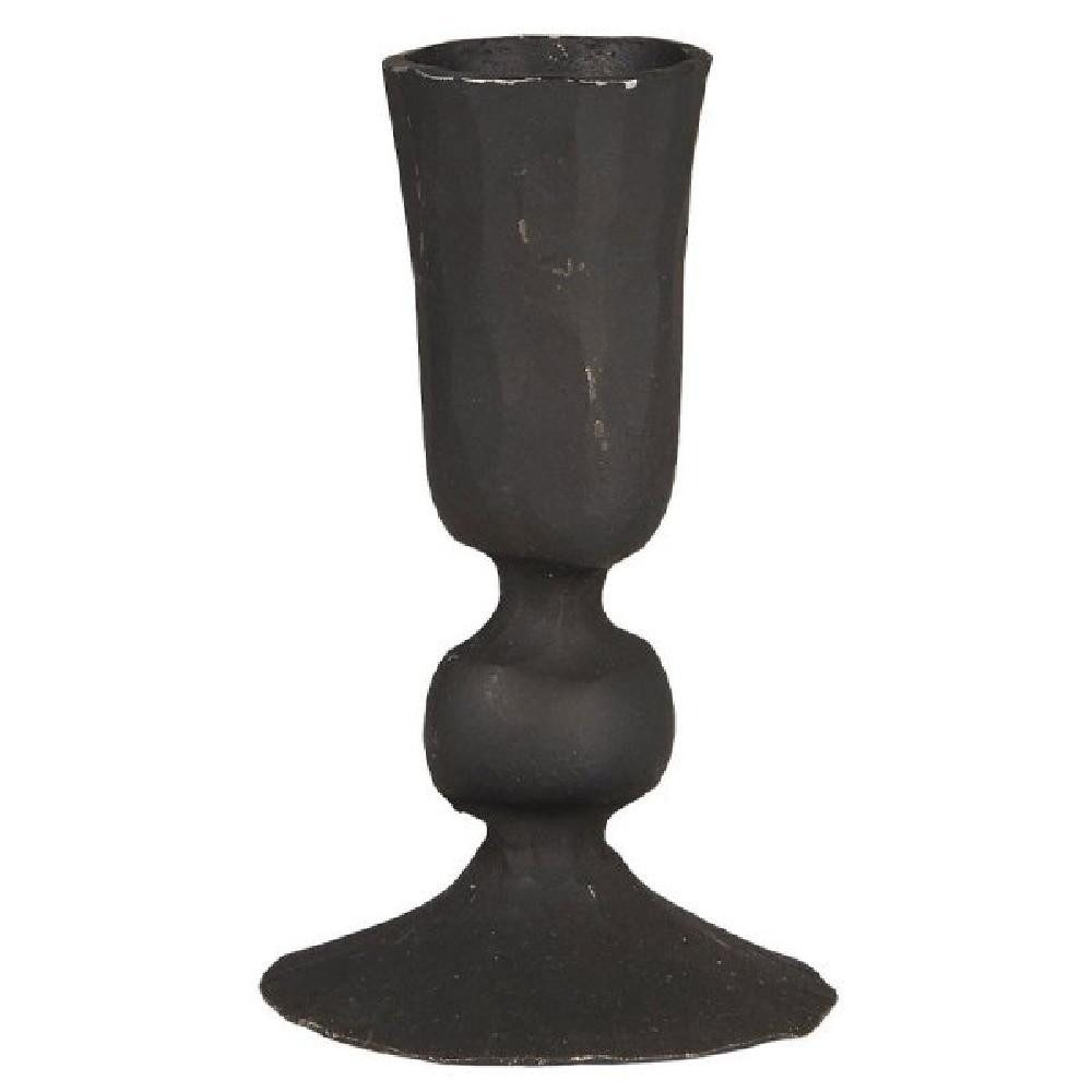 Kerzenhalter Ib Laursen Kerzenständer Schwarz Metall (10cm)