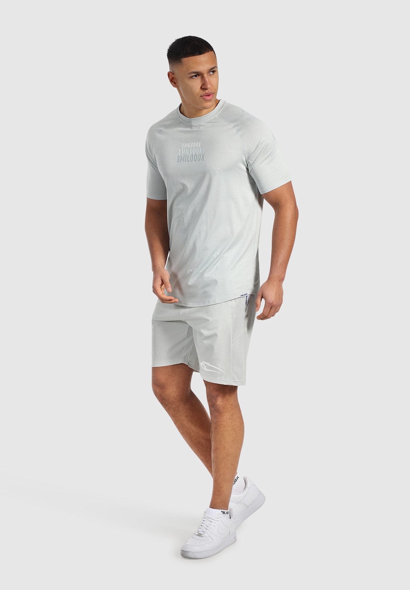 Smilodox T-Shirt Powerfit Triple, Atmungsaktives Kurzarmshirt, günstig online kaufen