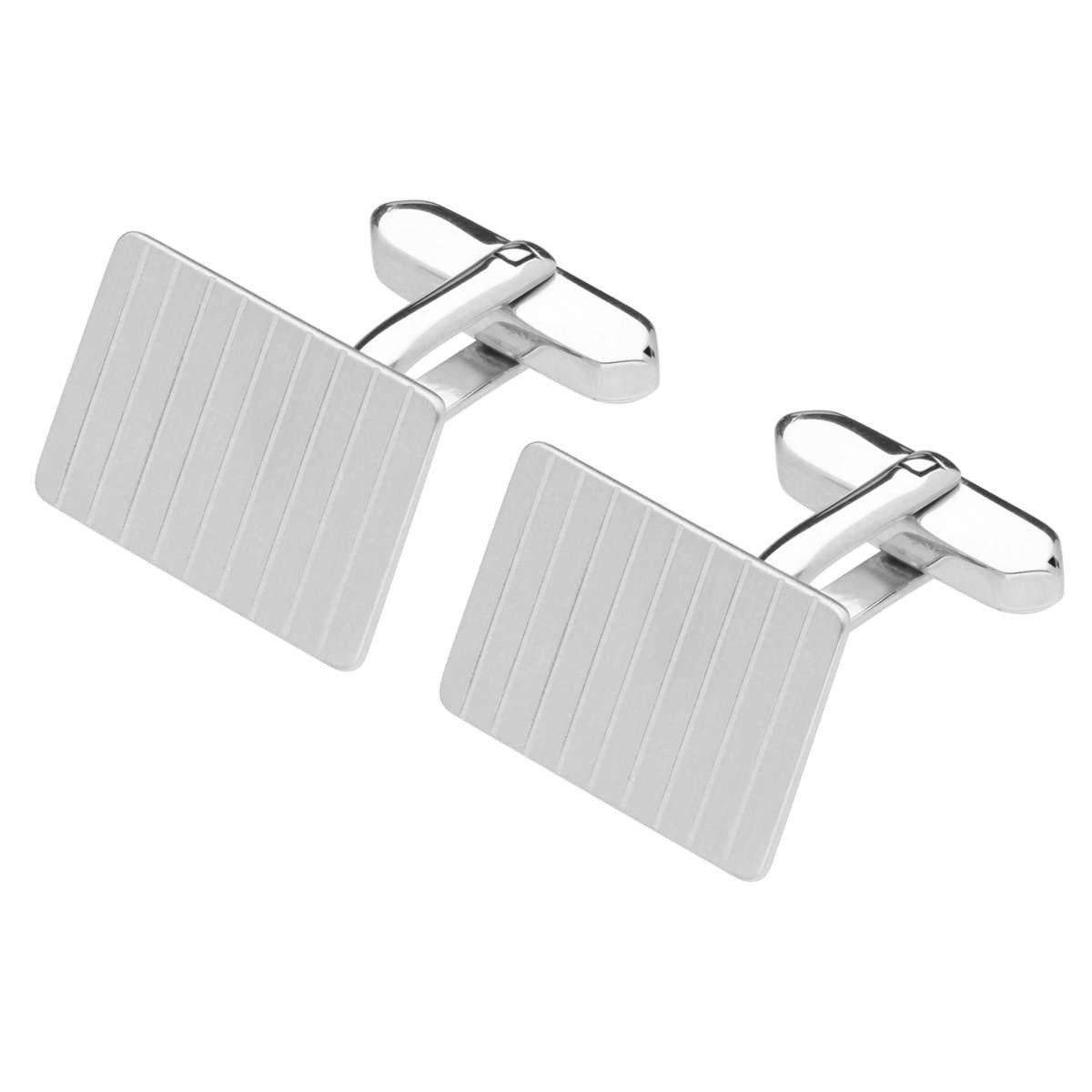 trendor Manschettenknöpfe 15073, 925 Sterlingsilber