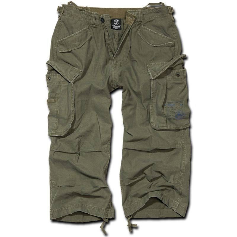 Shorts Industry Vintage 3/4 Shorts