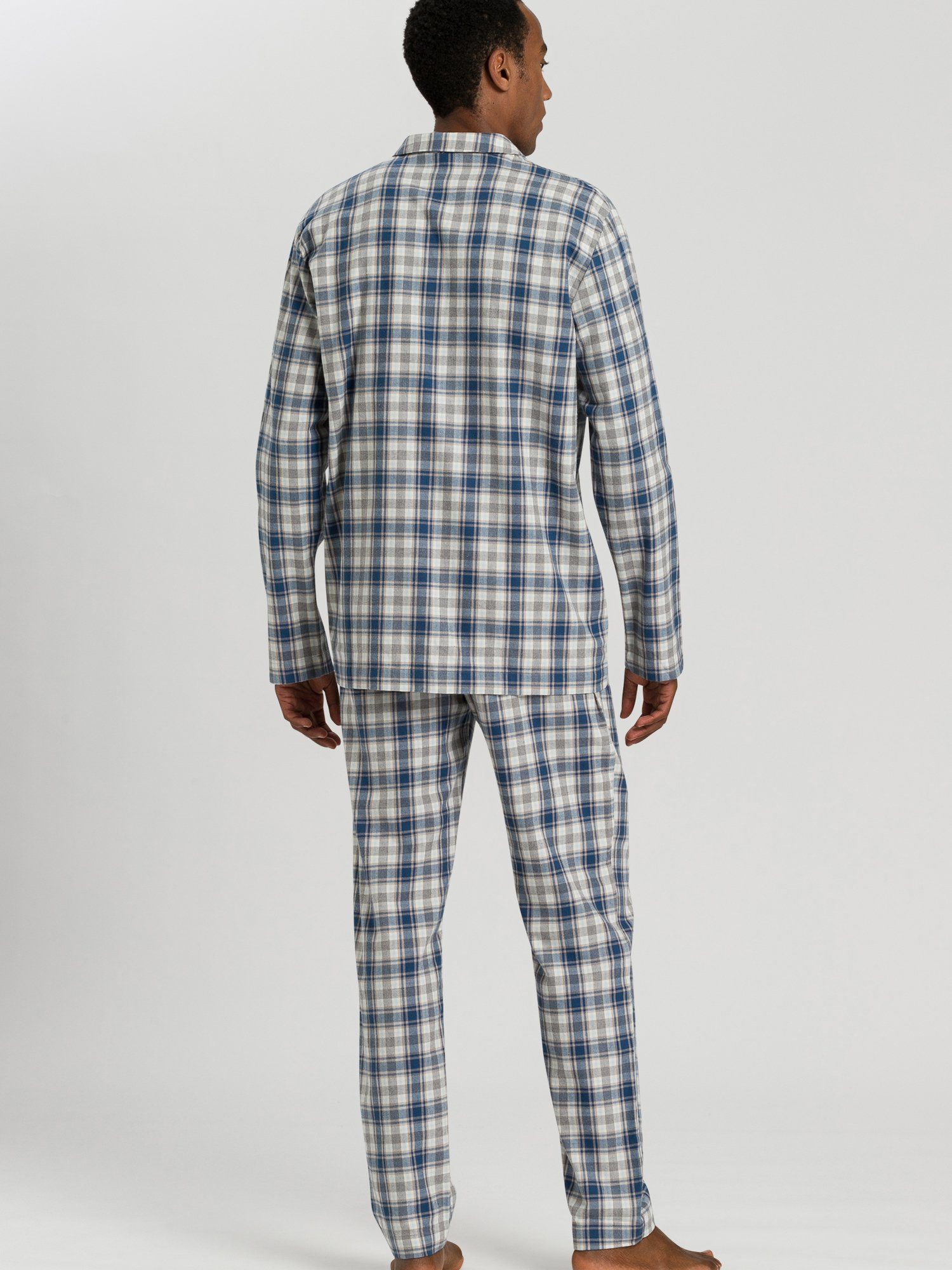Hanro check Comfort Cozy cozy Pyjama