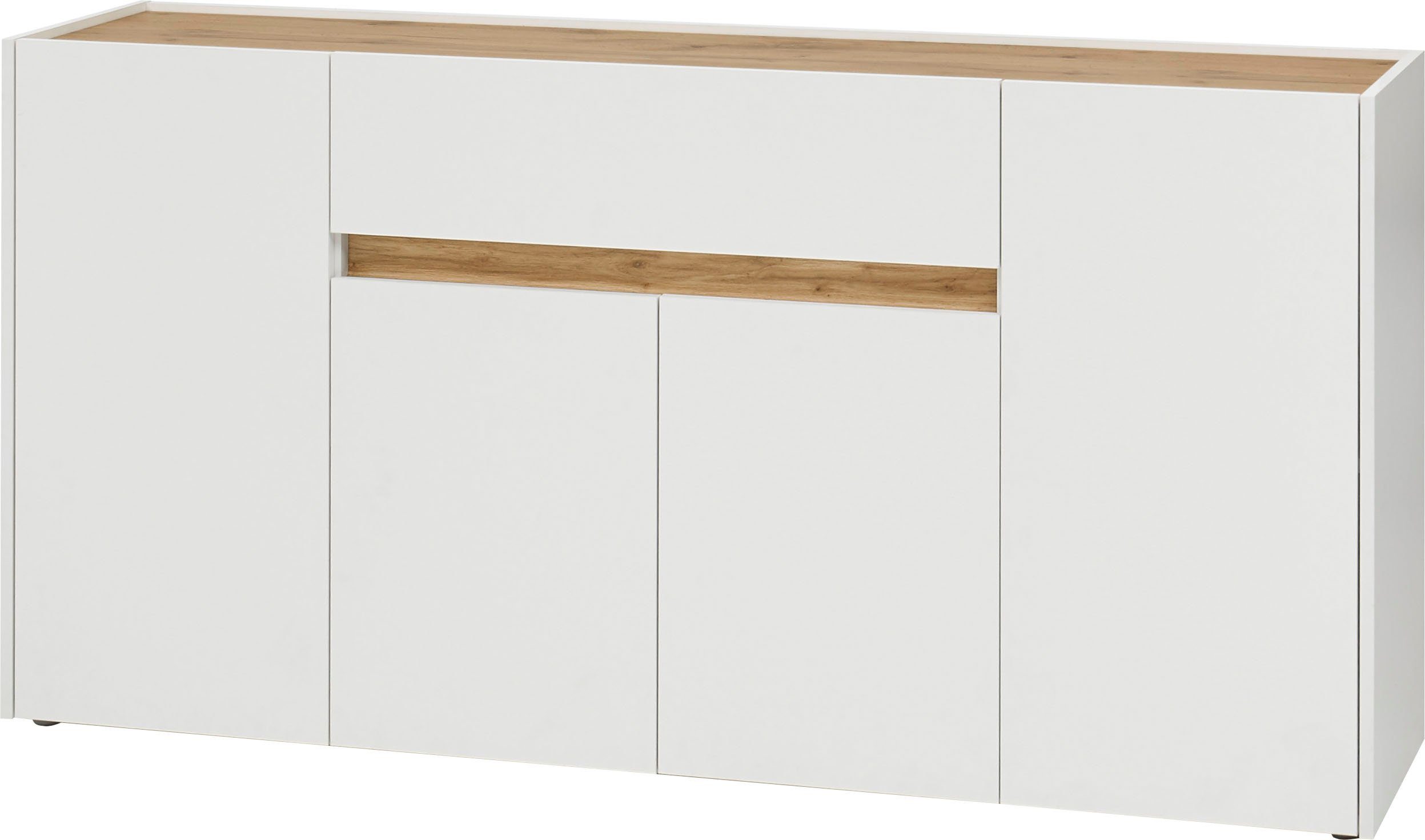Home affaire Sideboard City/Giron, Breite ca. 170 cm