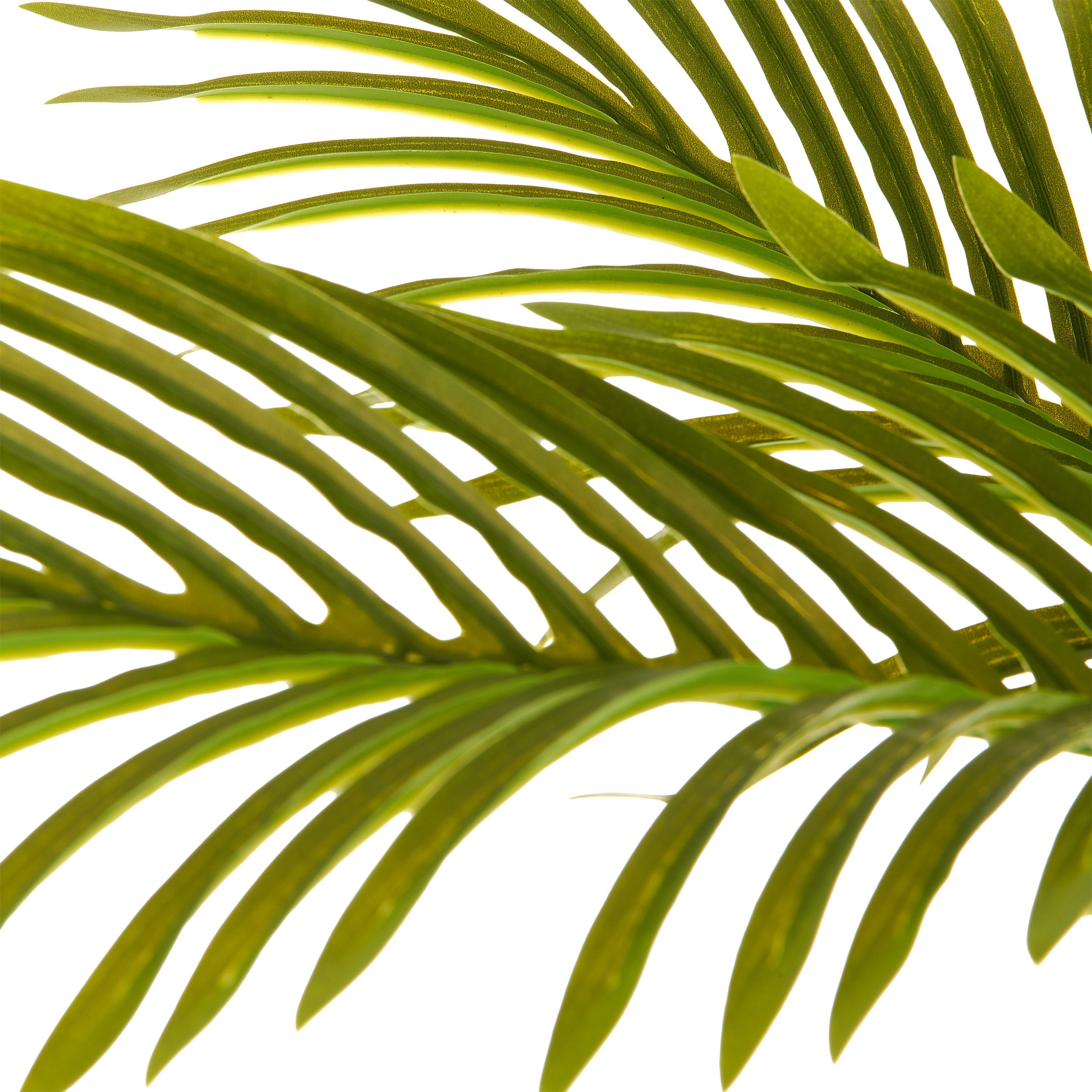 Kunstpalme Arecapalme, Creativ green, Höhe 190 cm, mit naturgetreuen Palmwedeln