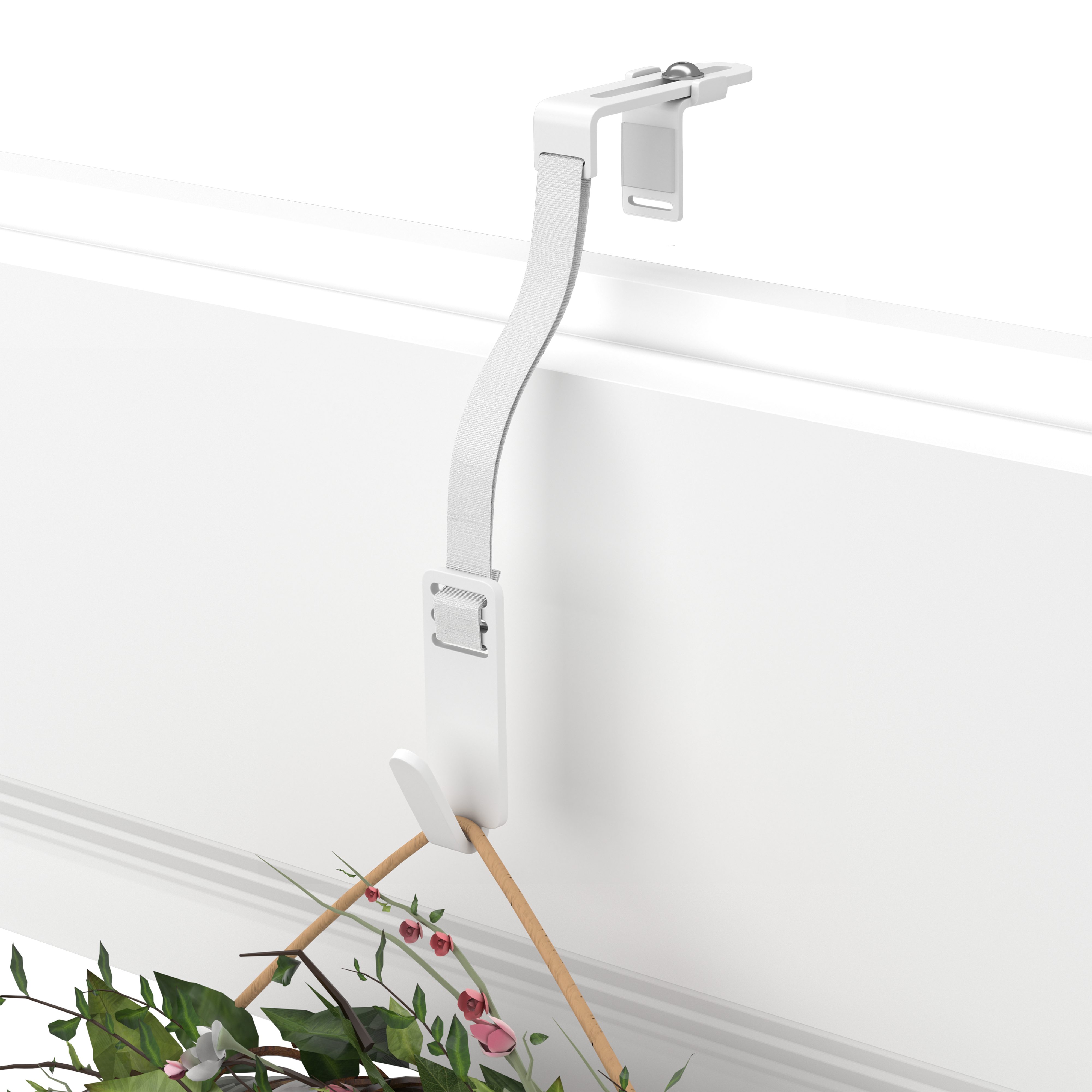 MDCASA Dekohänger MDCASA Premium Türhaken I Türhaken zum Einhängen inkl. flexiblem Band