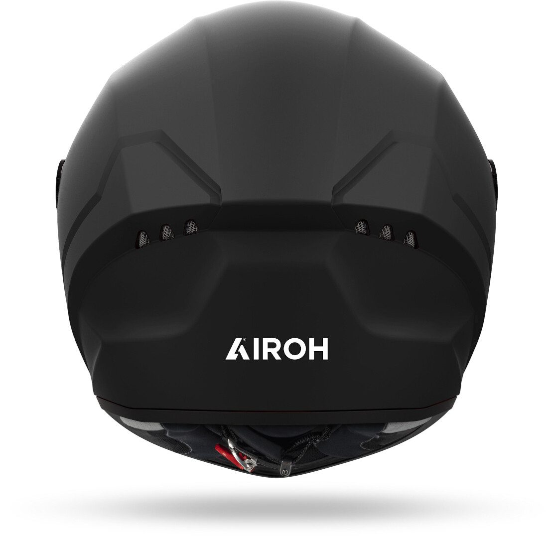 Airoh Motorradhelm Connor Color Helm, vorbereitet für Kommunikationssystem