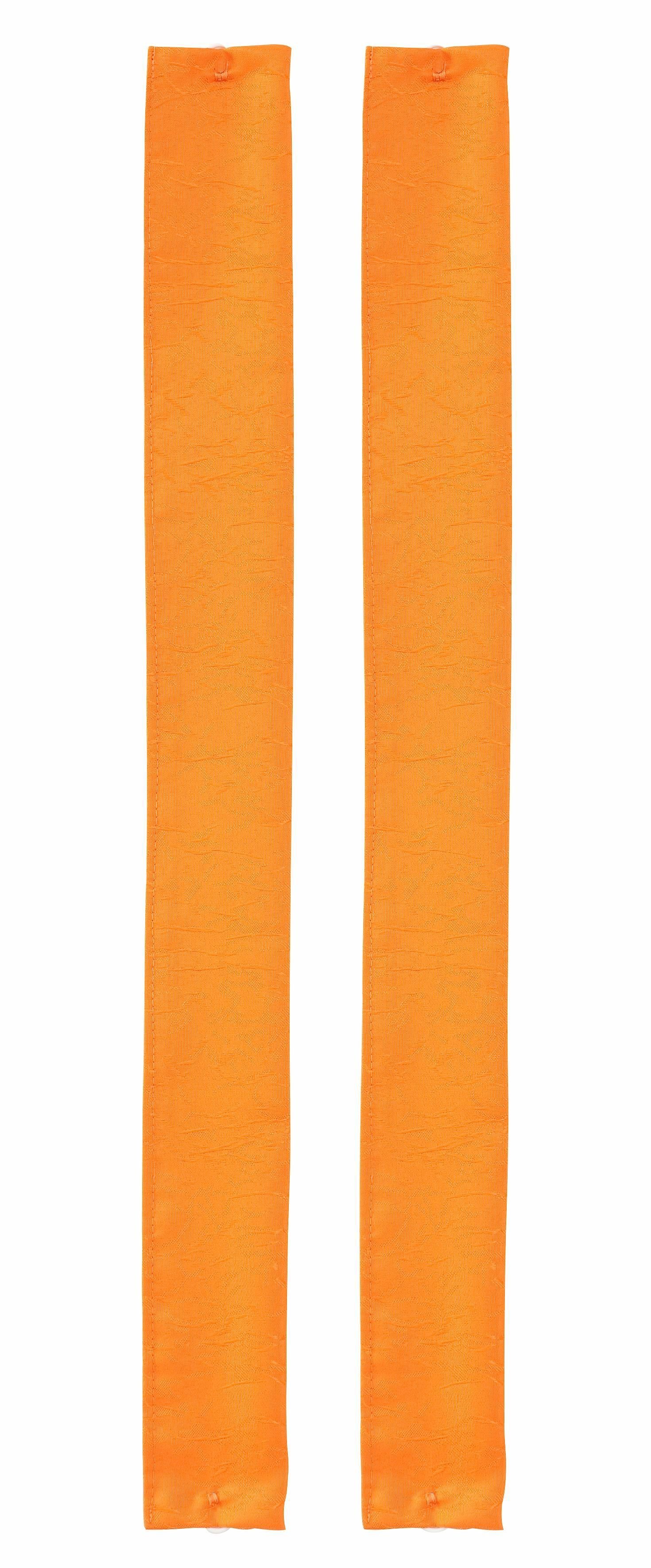 orange Wirth, Lahnstein, blickdicht Schlaufen Vorhang St), (2