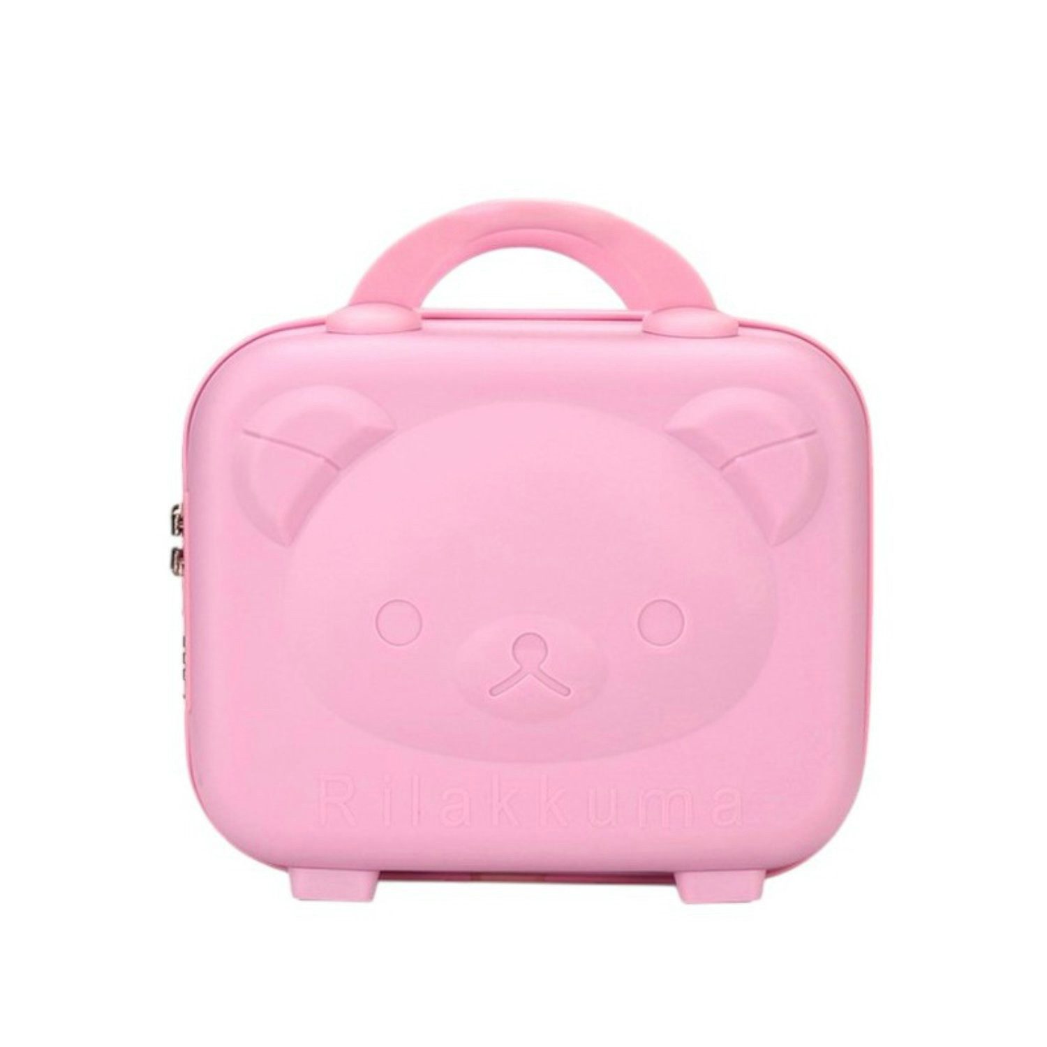 WS-Trend Kosmetikkoffer Rilakkuma Kosmetik Reisekoffer Kosmetikkoffer ABS Koffer 30x24x16 cm (1-tlg)