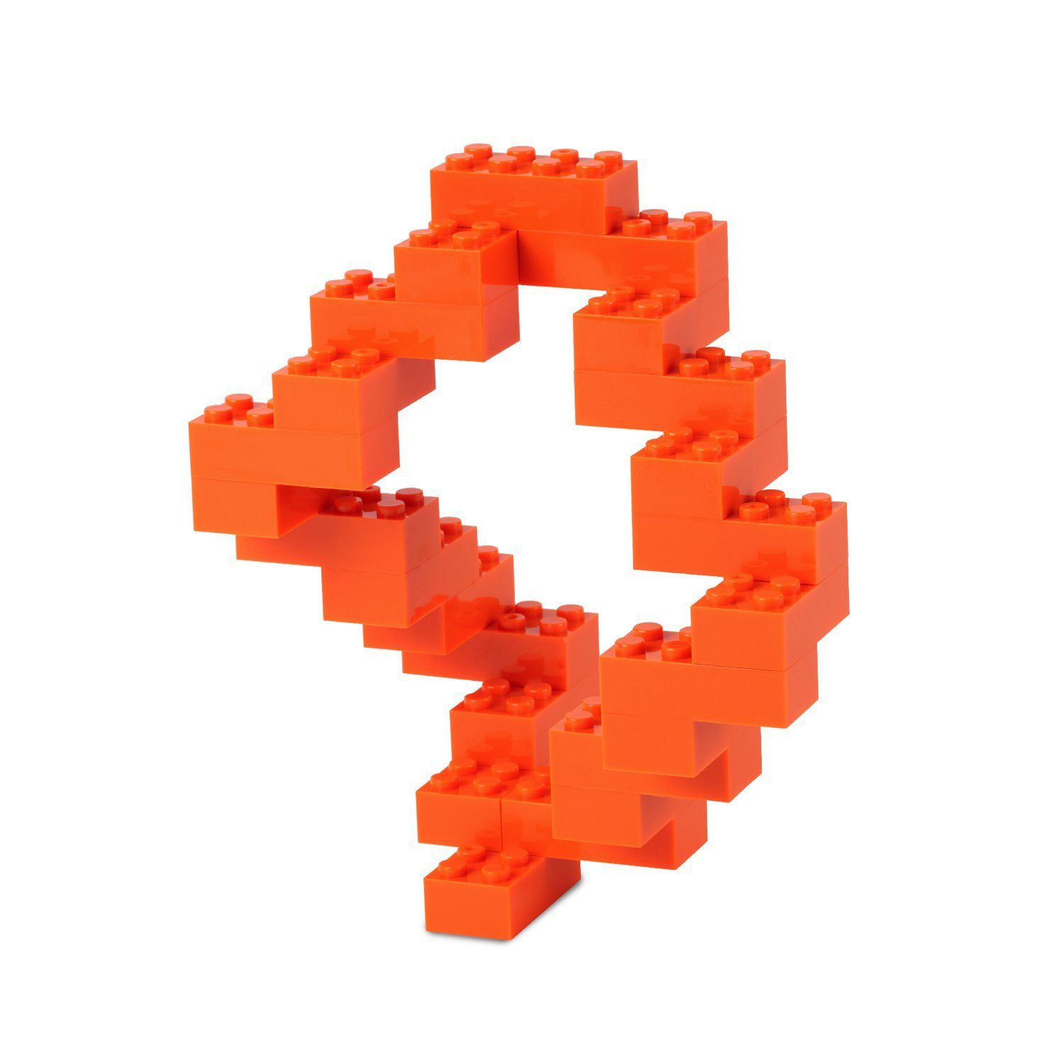 mit Box, Bausteine orange - Konstruktionsspielsteine Box-Set Anderen (3er Herstellern + Platte Farben verschiedene Steinen Katara 520 zu Kompatibel + allen Set),