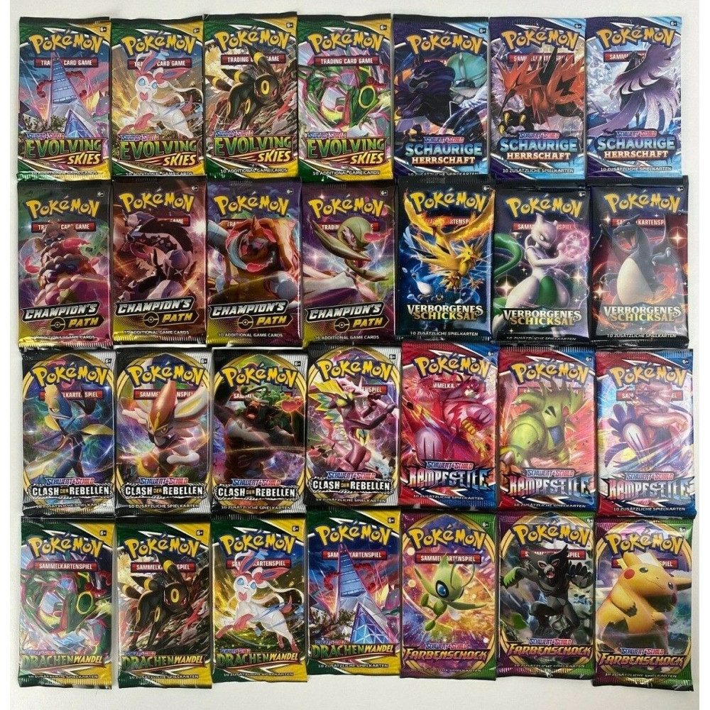 The Pokémon Company International Spielekonsolen-Zubehörset Pokémon K&P 02 Booster-Tüte von The Pokémon Company, Booster