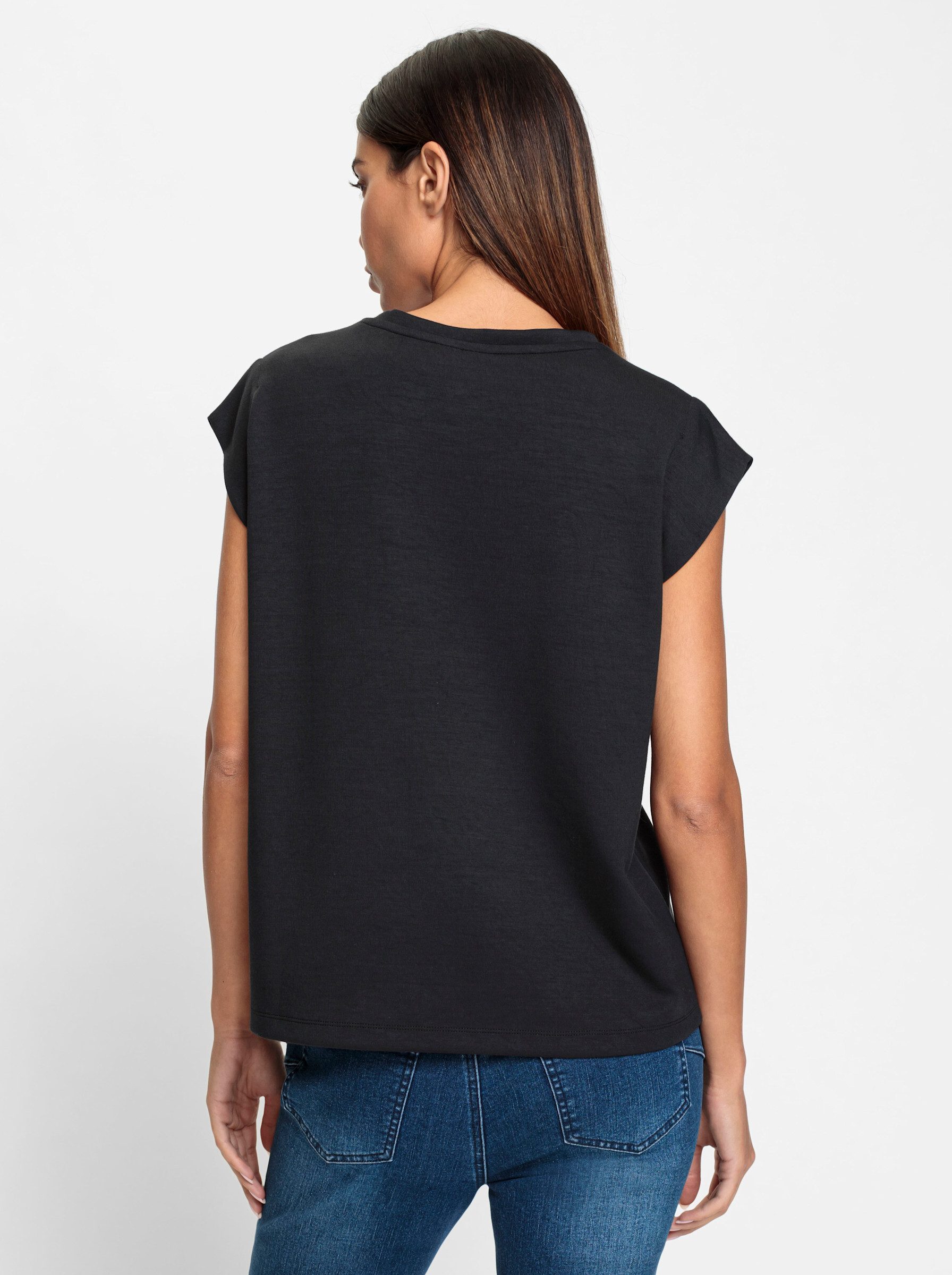 heine T-Shirt Shirt Kurzarm günstig online kaufen