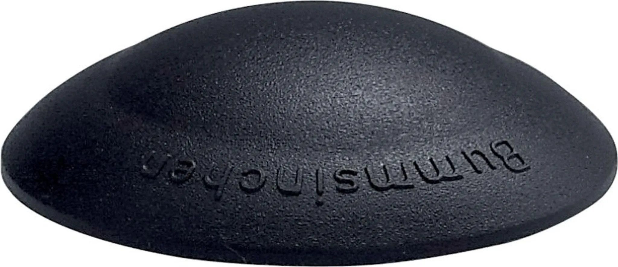 homeXpert Anschlagpuffer Türpuffer Bummsinchen schwarz Ø40mm H:12mm, (1 St)