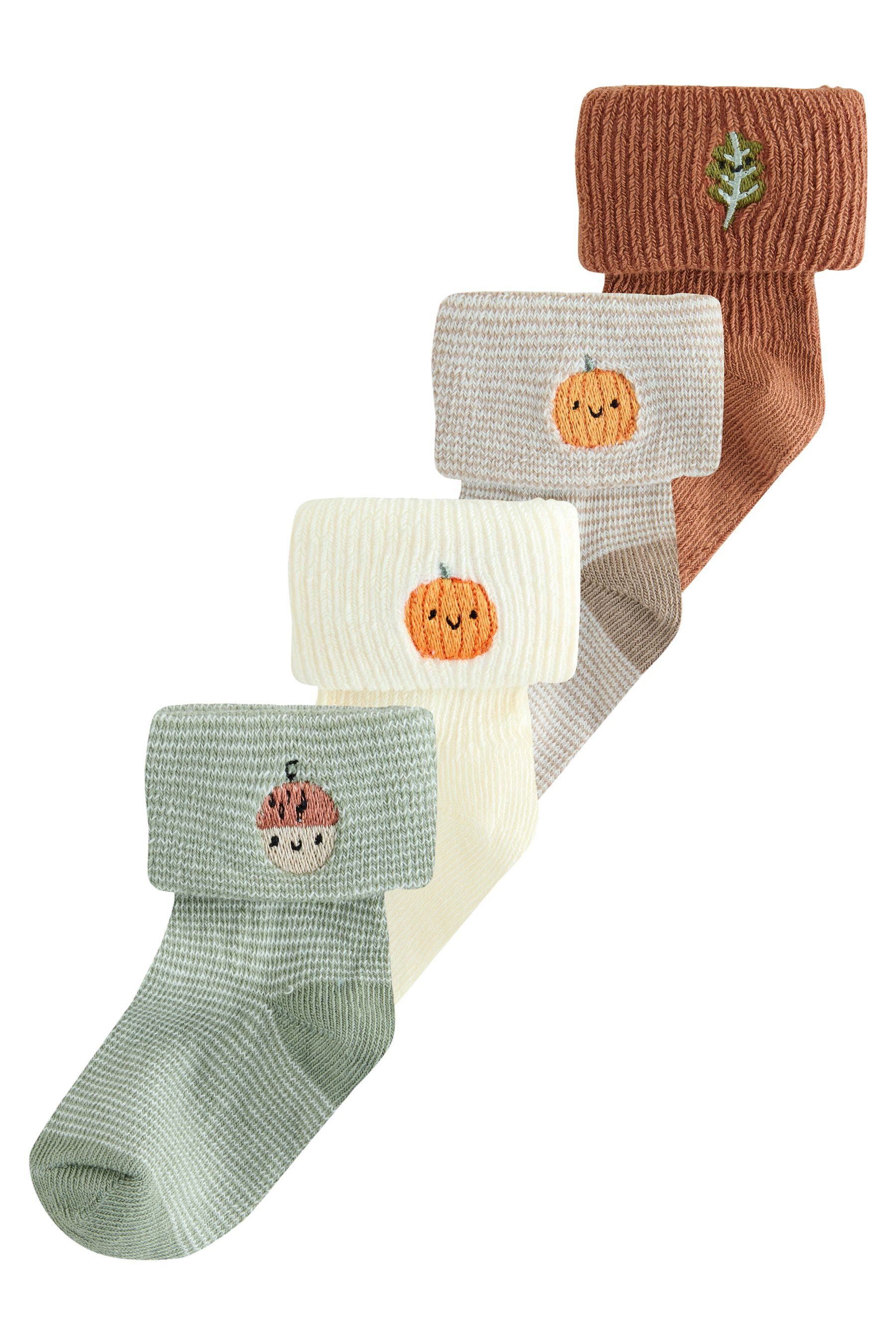 Next Basicsocken Babysocken Herbst 5er-Pack (5-Paar)