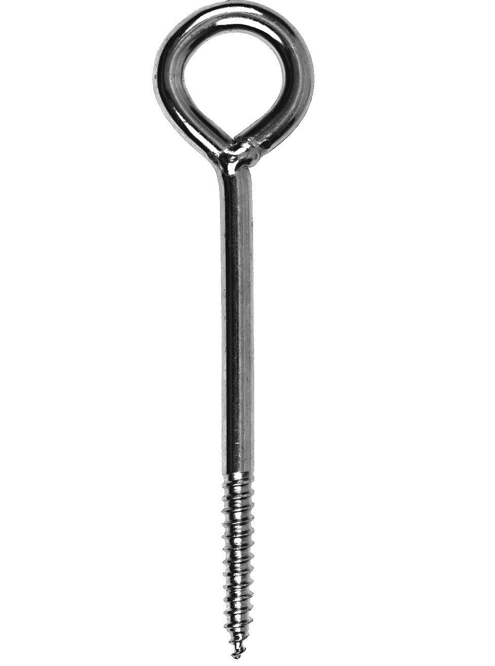 Schrauben-Set HSI Gerüstschraube, geschweißt Art.22S, Eisen, verzinkt, 7,8x100 mm, 1