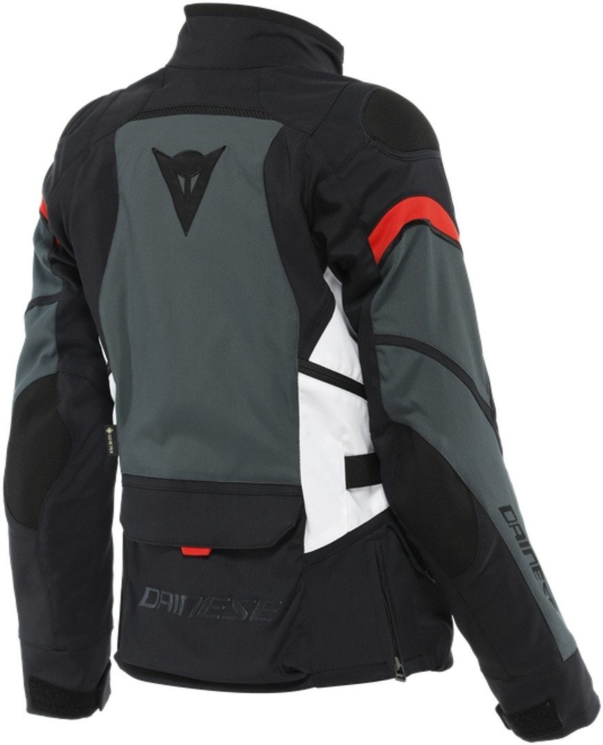 Dainese Motorradjacke Carve Master 3 Gore-Tex Damen Motorrad Textiljacke herausnehmbares Innenfutter,wasserdicht