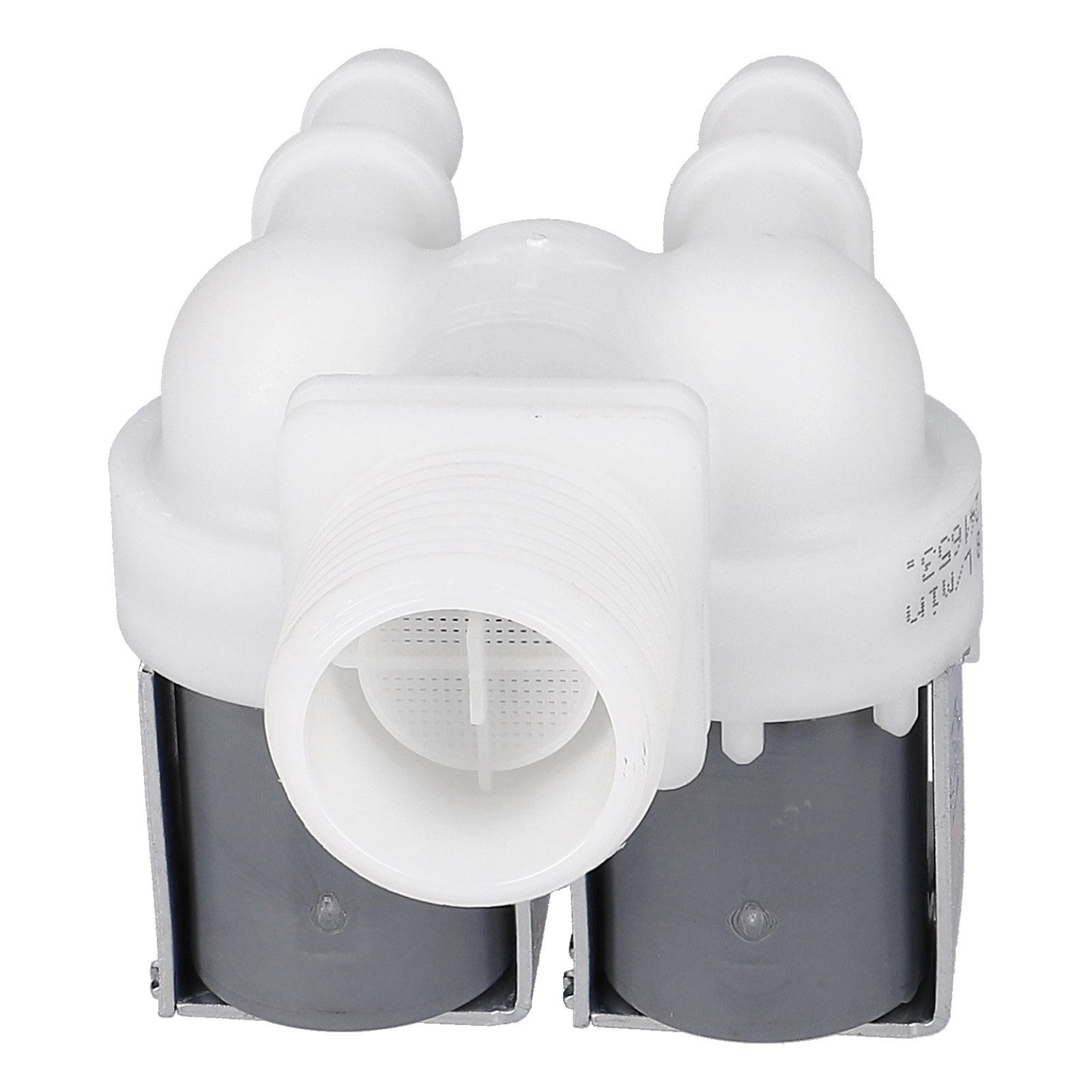 easyPART Durchflussschalter wie CANDY/ HOOVER 41032538 Magnetventil 2fach 180°, Waschmaschine