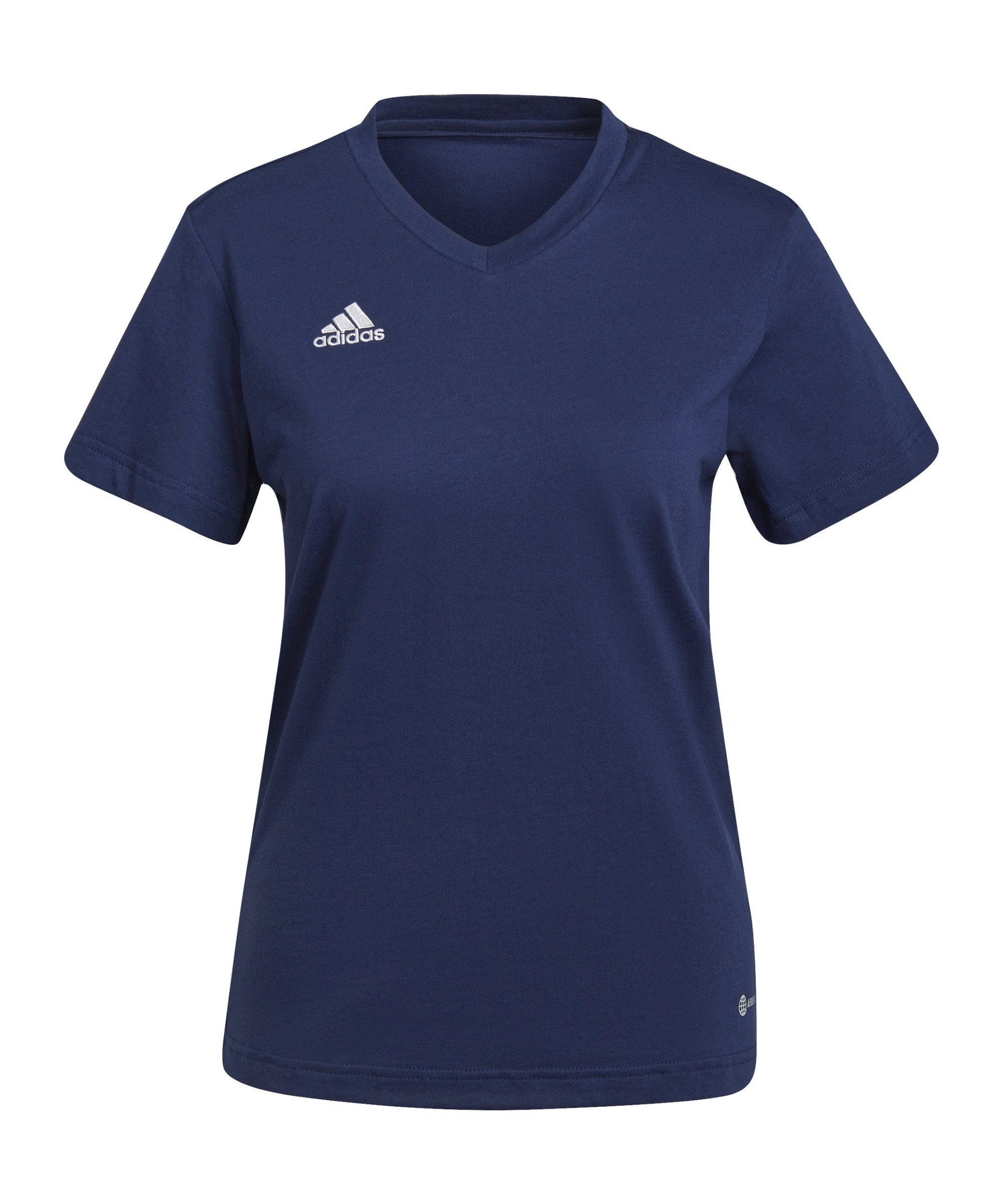 Performance 22 Damen T-Shirt Entrada adidas default blau T-Shirt