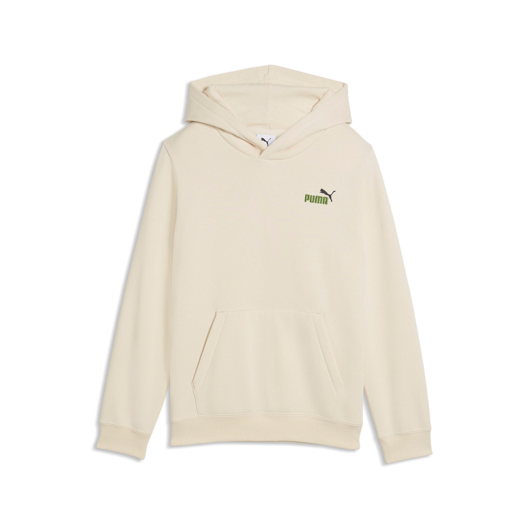 PUMA Kapuzensweatshirt ESS 2 COLOR SMALL NO 1 LOGO HOODIE FL B mit verstellbarer Kapuze, mit Kängurutasche, Ärmellänge lang