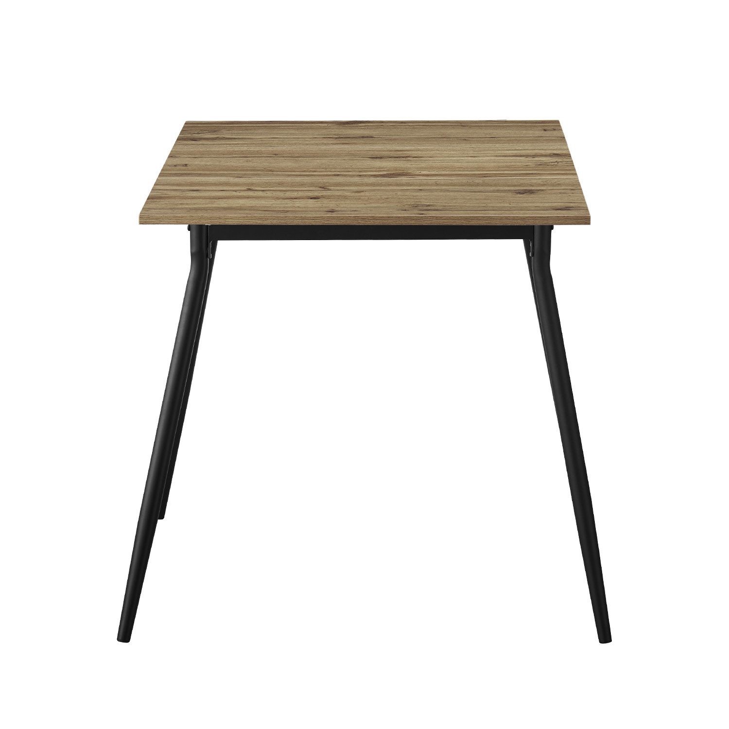 B&D home Esstisch LIO, Metallgestell schwarz oder weiß, ausziehbar, 4-6 Personen